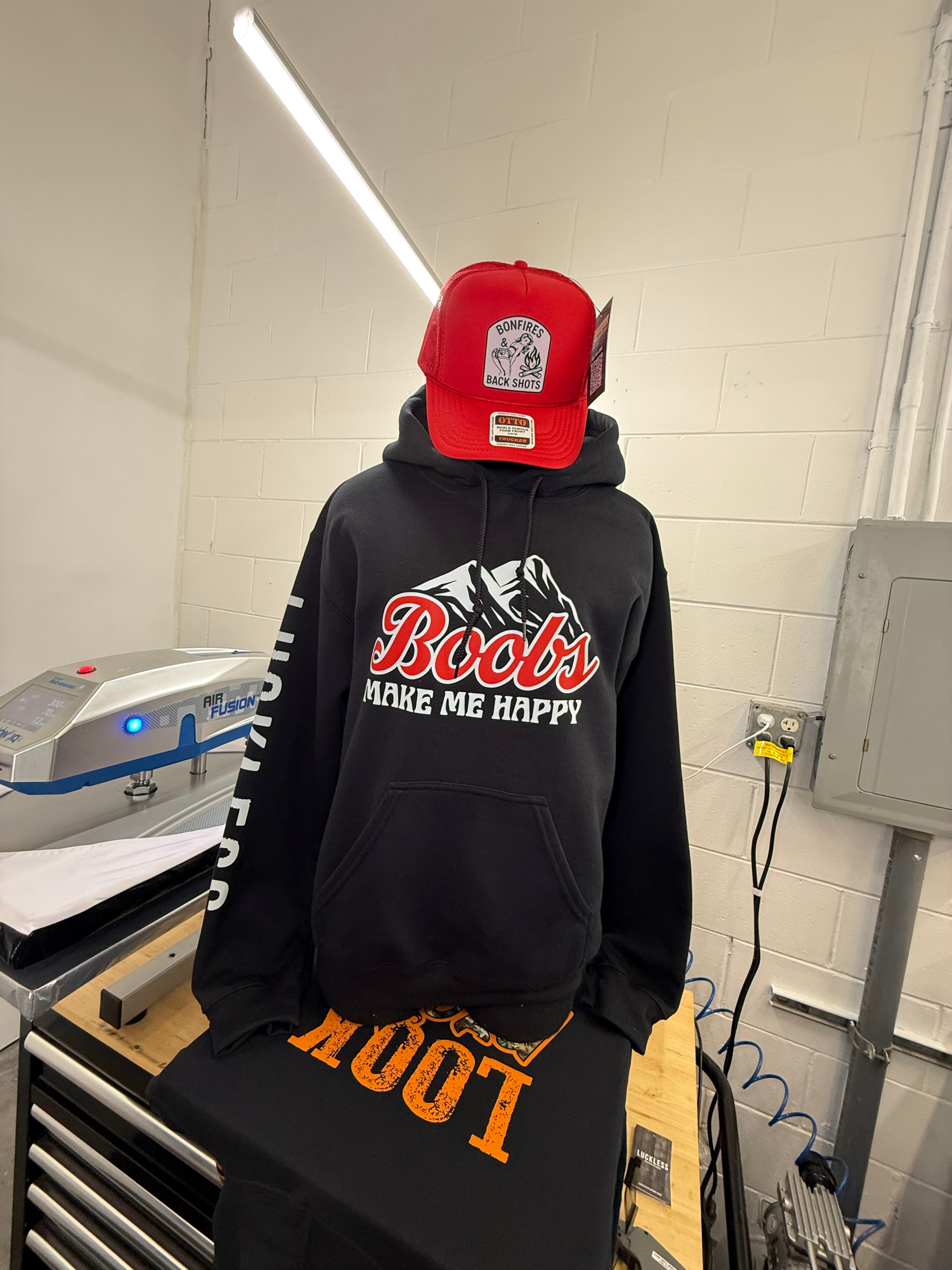 Make Me Happy Hoodie