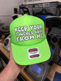 Keep Your 3 Inches Away From Me Trucker Hat