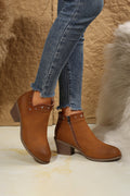 Melody Studded Ankle Boots