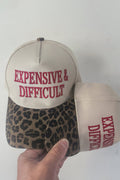 Expensive & Difficult Baseball Cap
