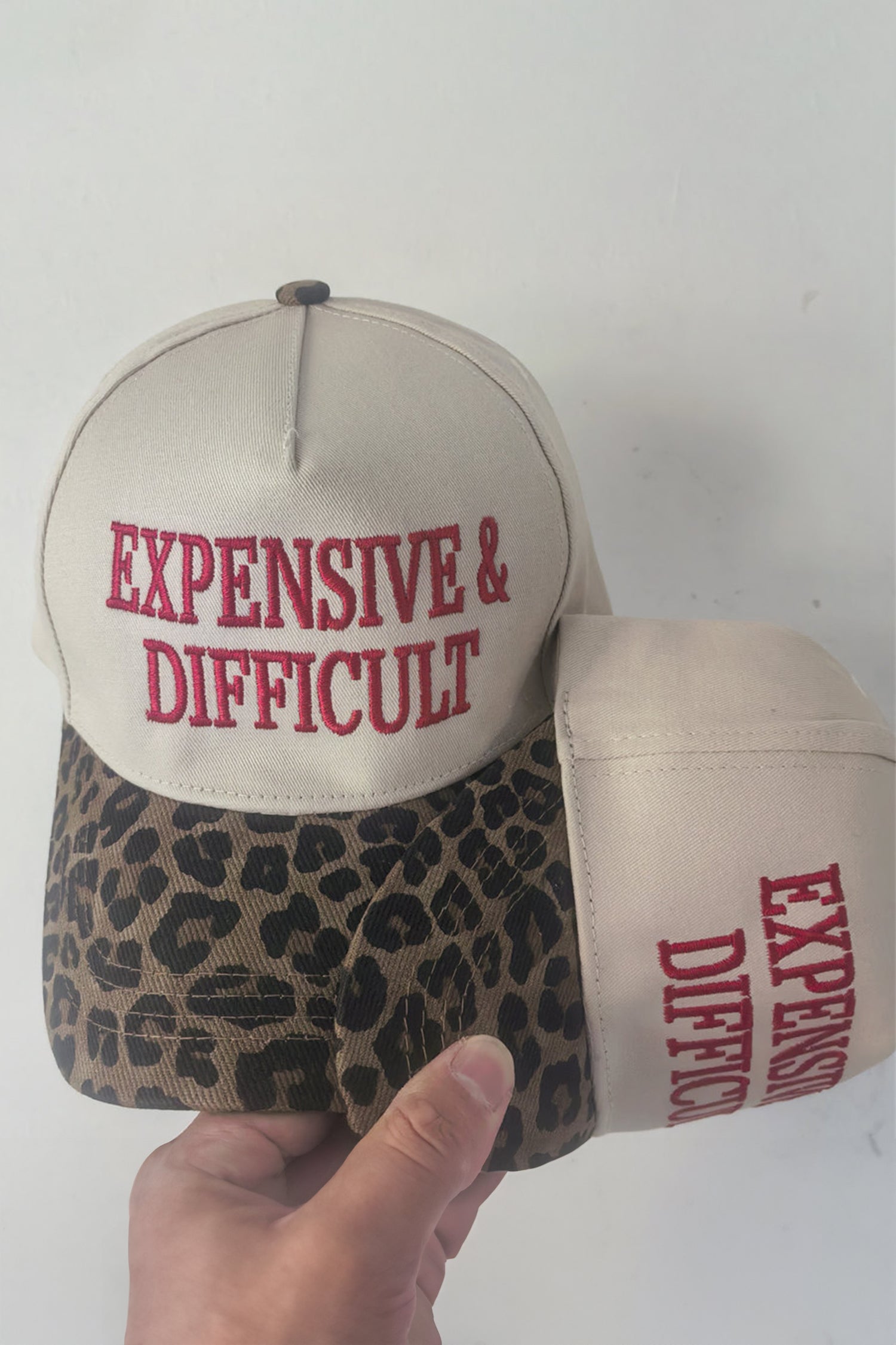 Expensive & Difficult Baseball Cap