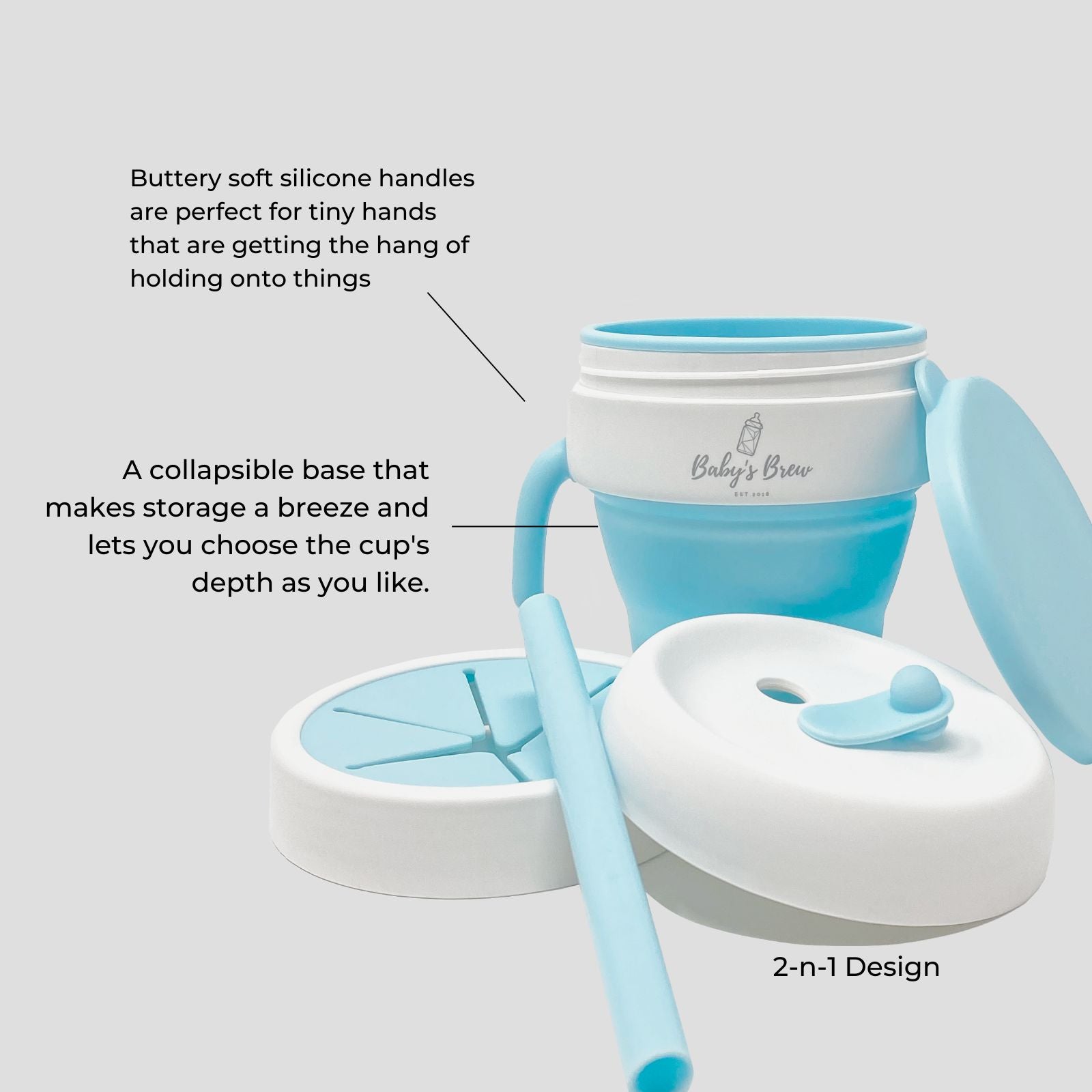 2 In 1 Snack Cups