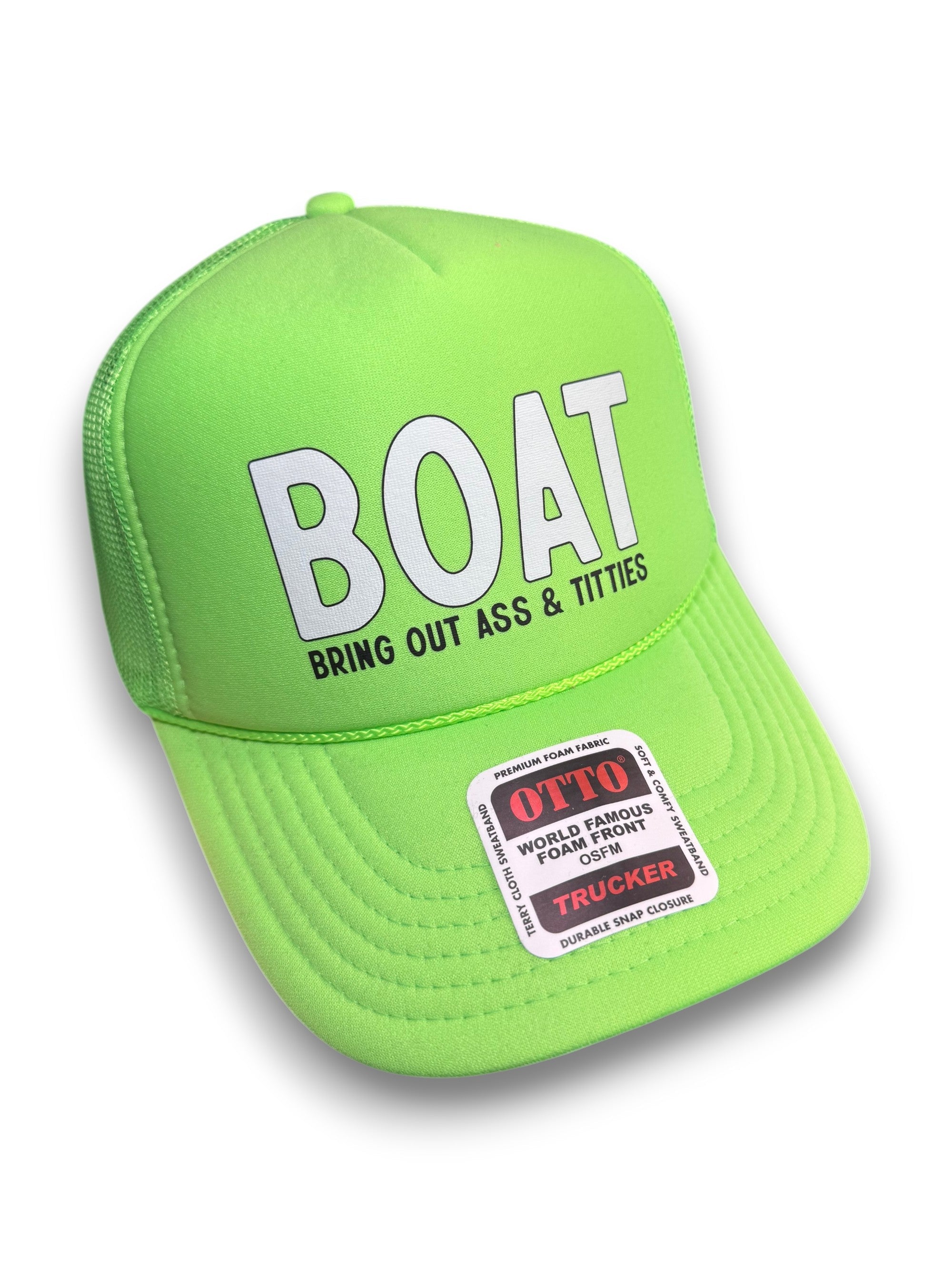 BOAT - Bring Out Ass & Titties Trucker Hat