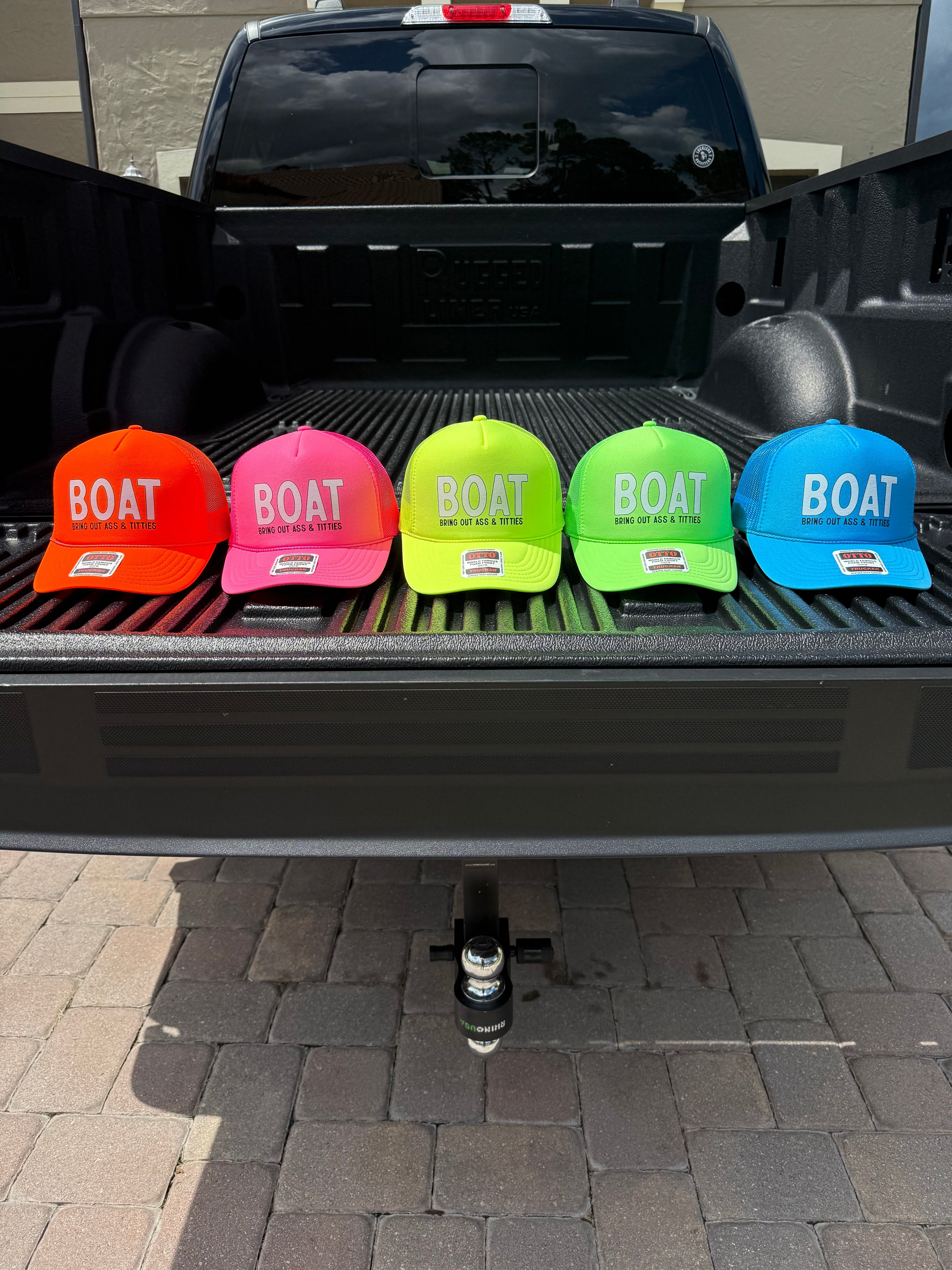 BOAT - Bring Out Ass & Titties Trucker Hat