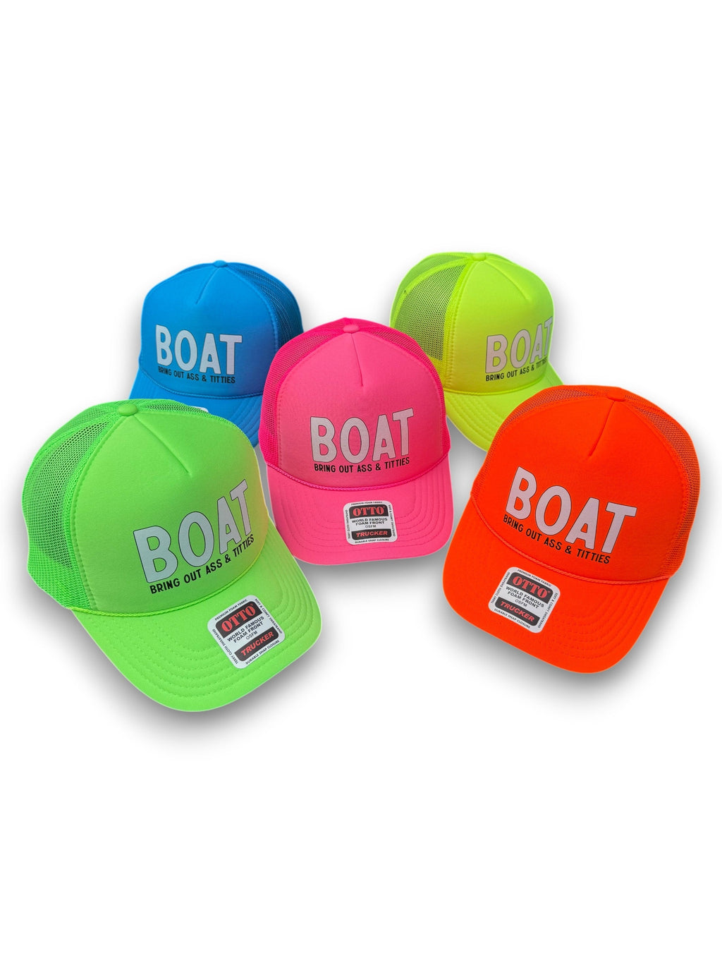 BOAT - Bring Out Ass & Titties Trucker Hat