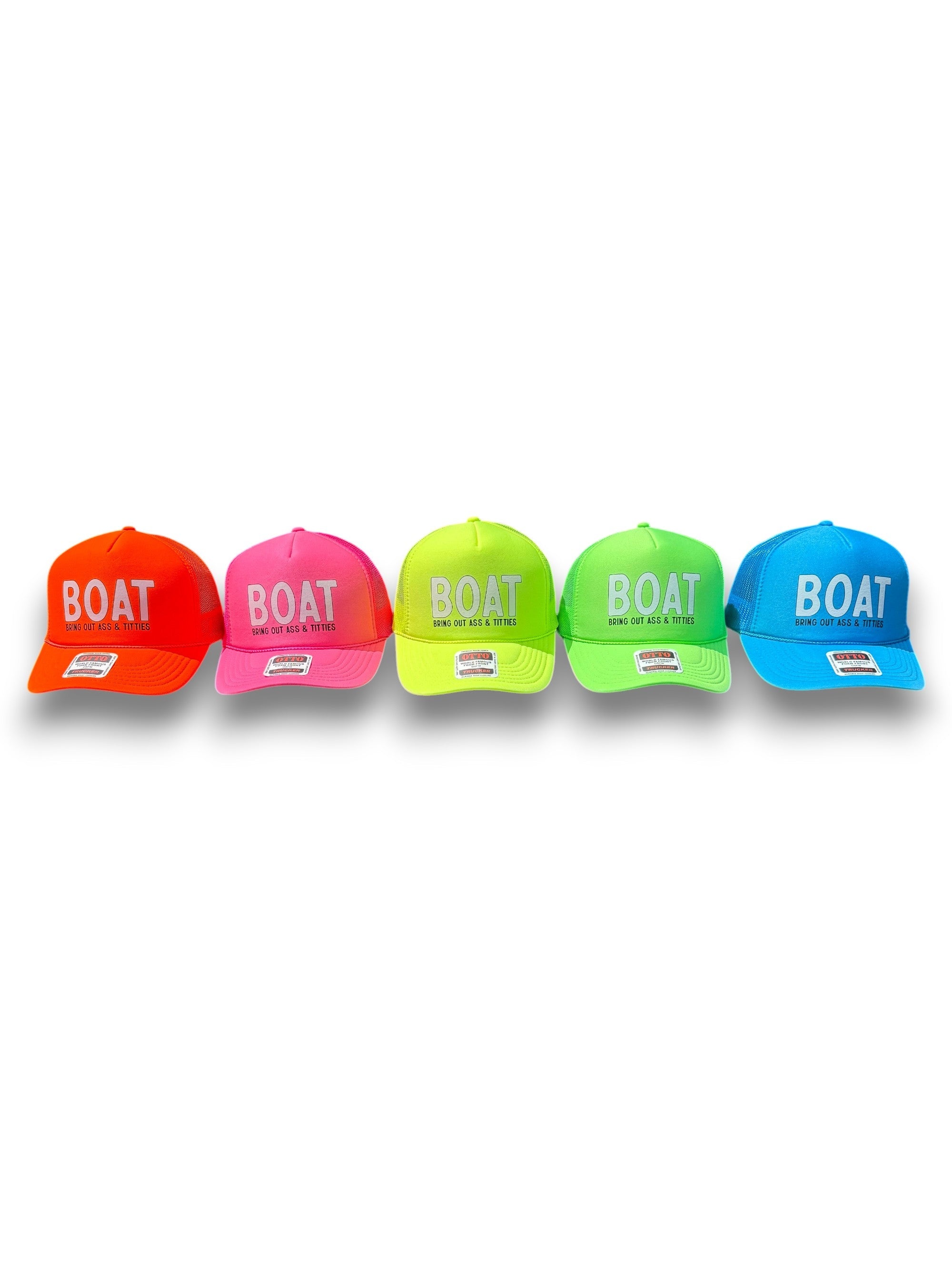 BOAT - Bring Out Ass & Titties Trucker Hat