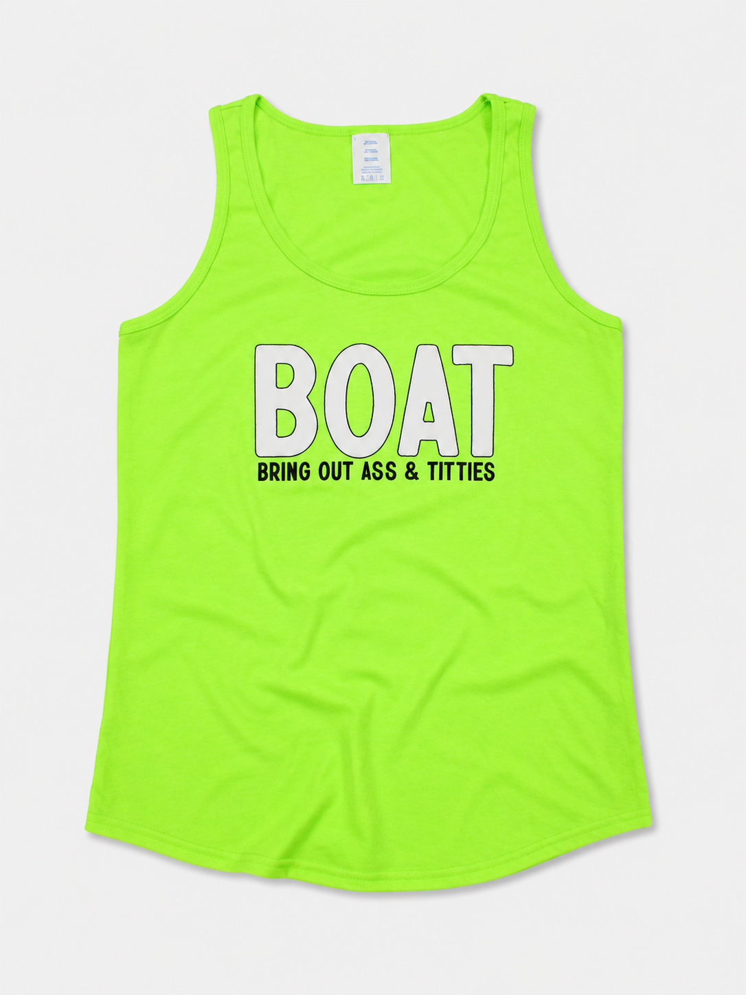 BOAT - Bring Out Ass & Titties Tank Top