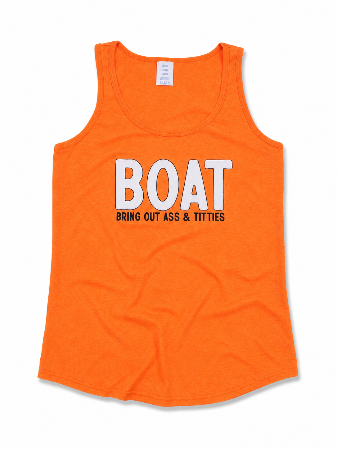 BOAT - Bring Out Ass & Titties Tank Top