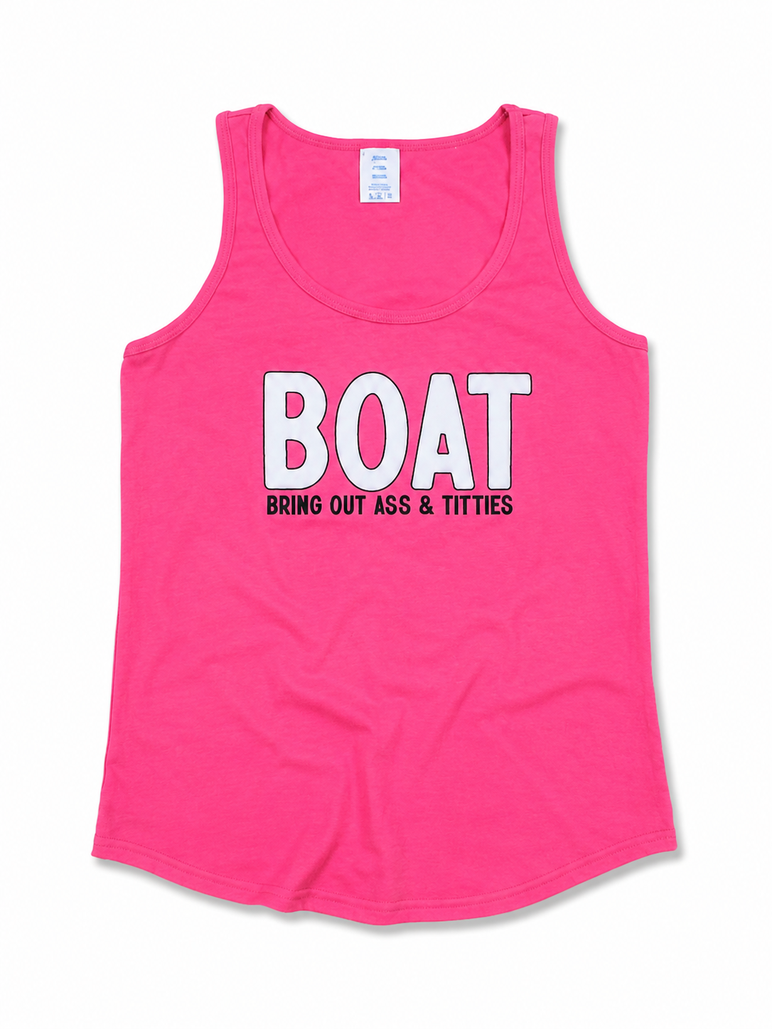 BOAT - Bring Out Ass & Titties Tank Top