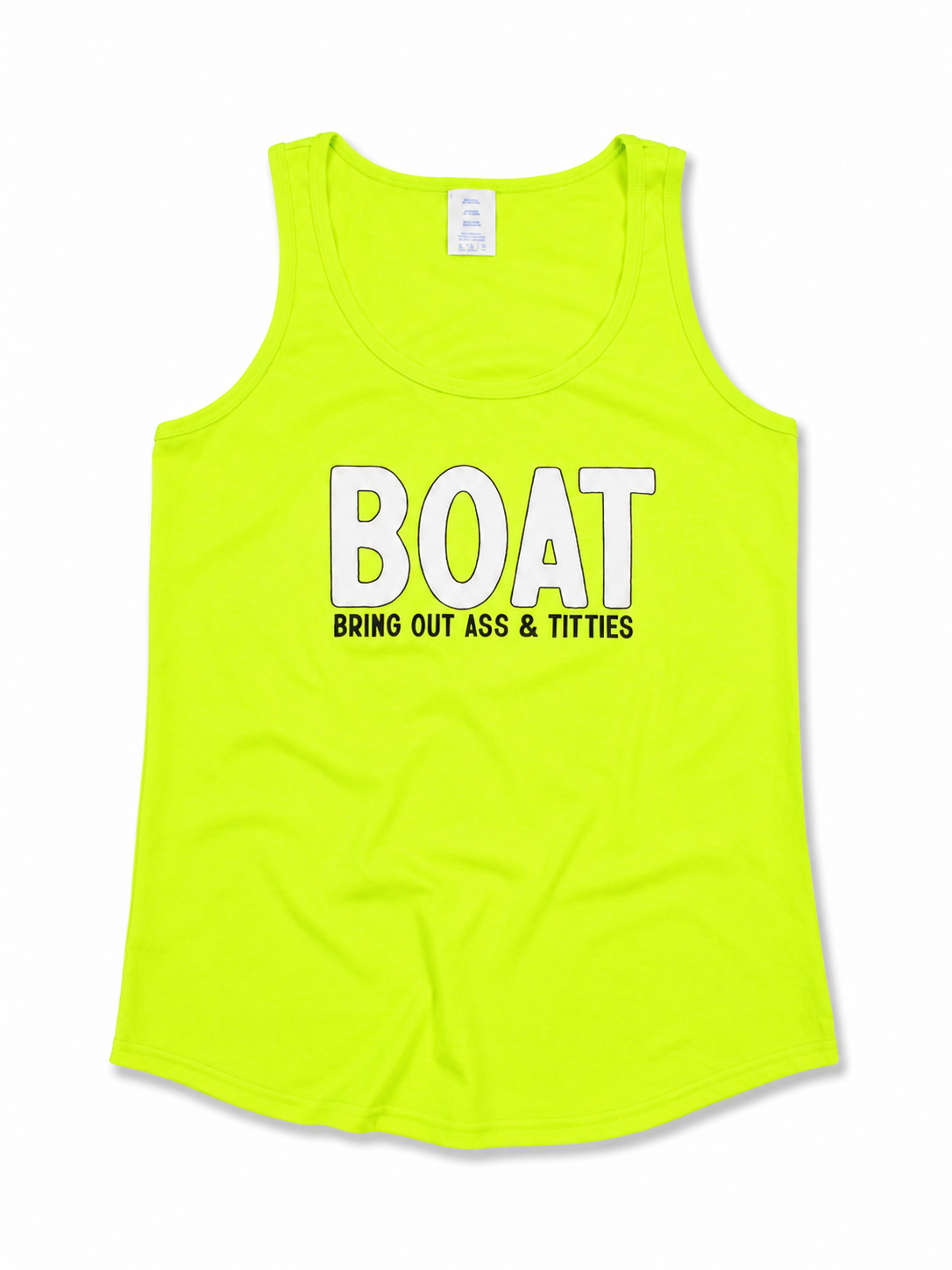 BOAT - Bring Out Ass & Titties Tank Top