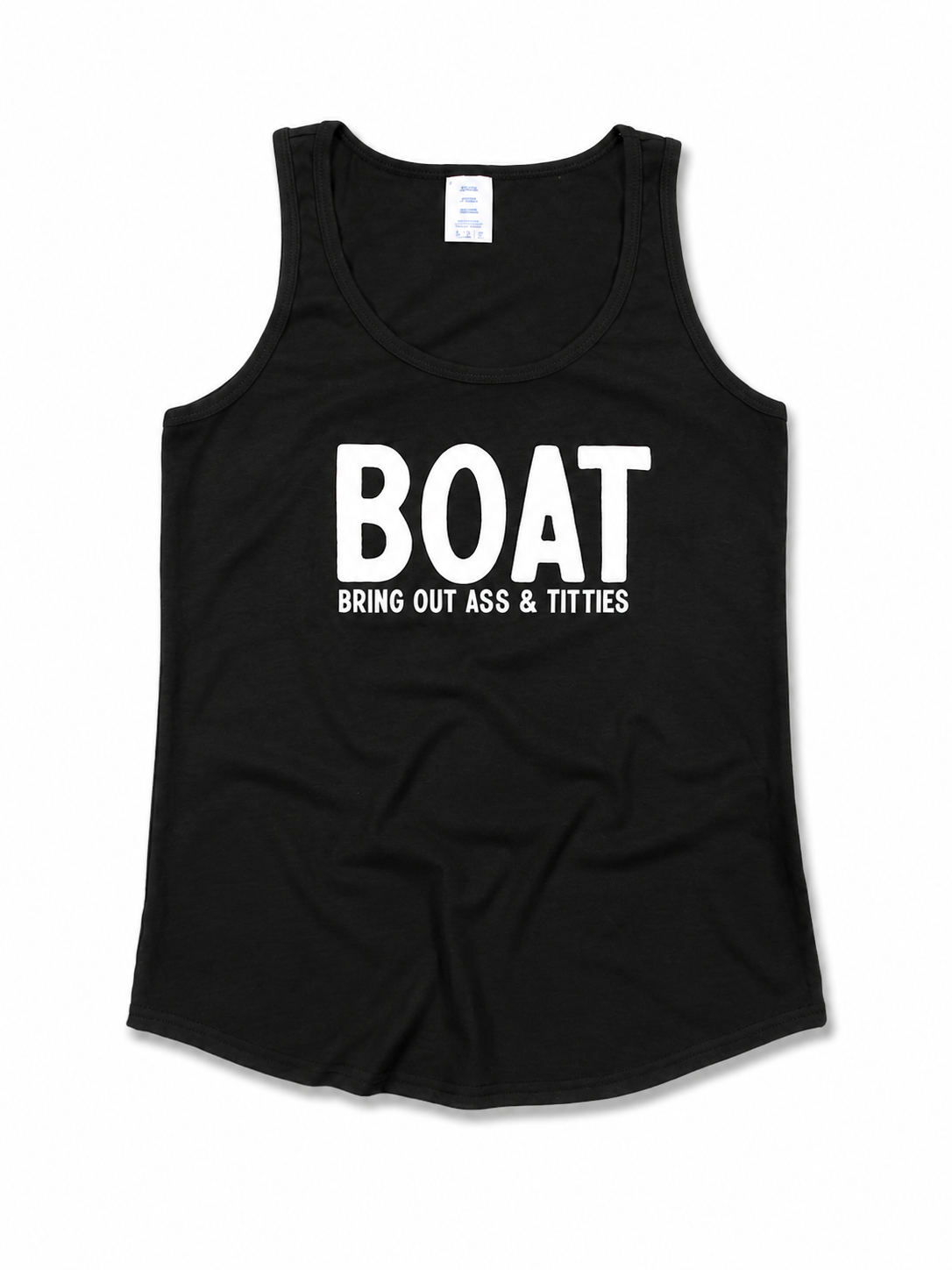 BOAT - Bring Out Ass & Titties Tank Top