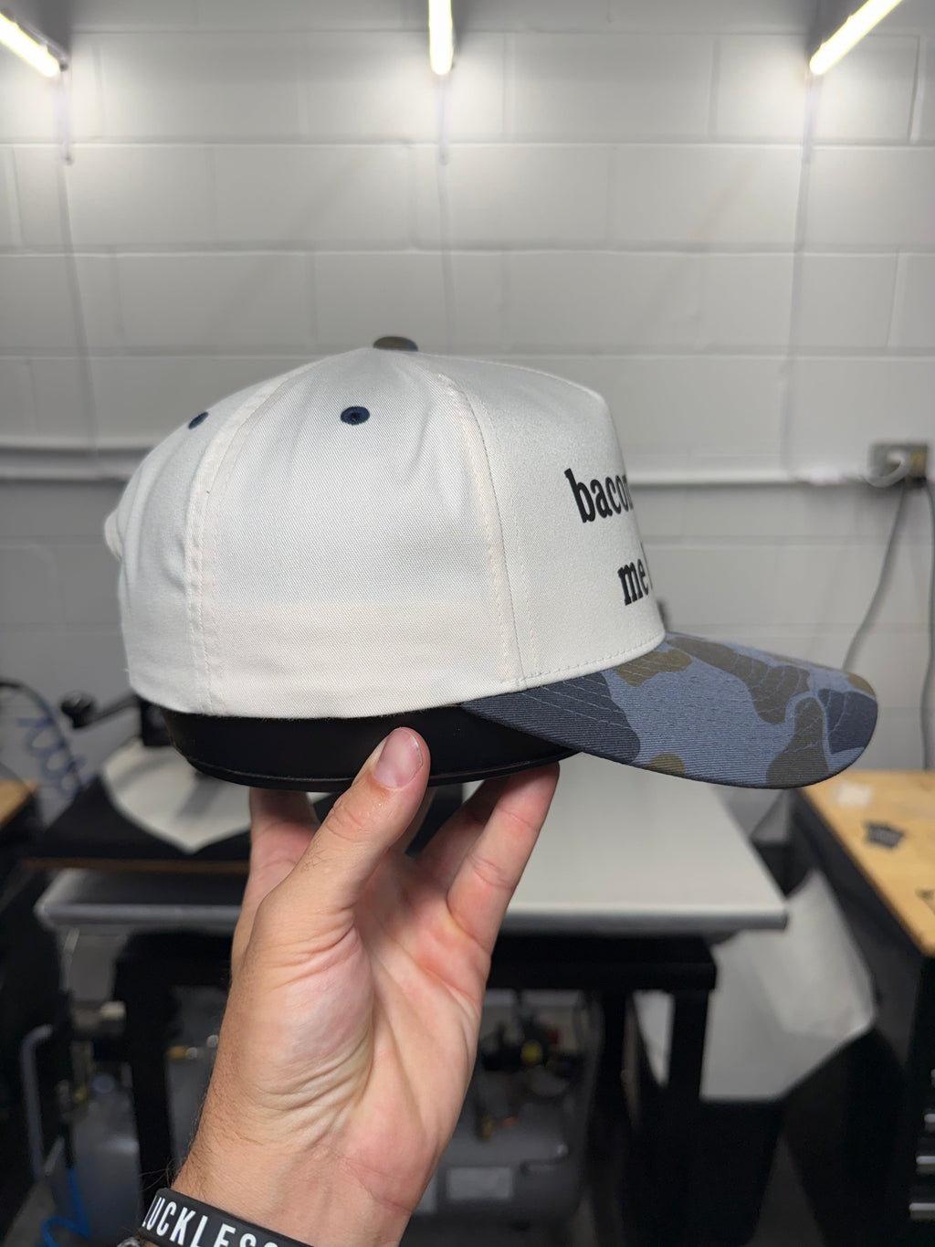 Bacon Makes Me Horny | Snapback