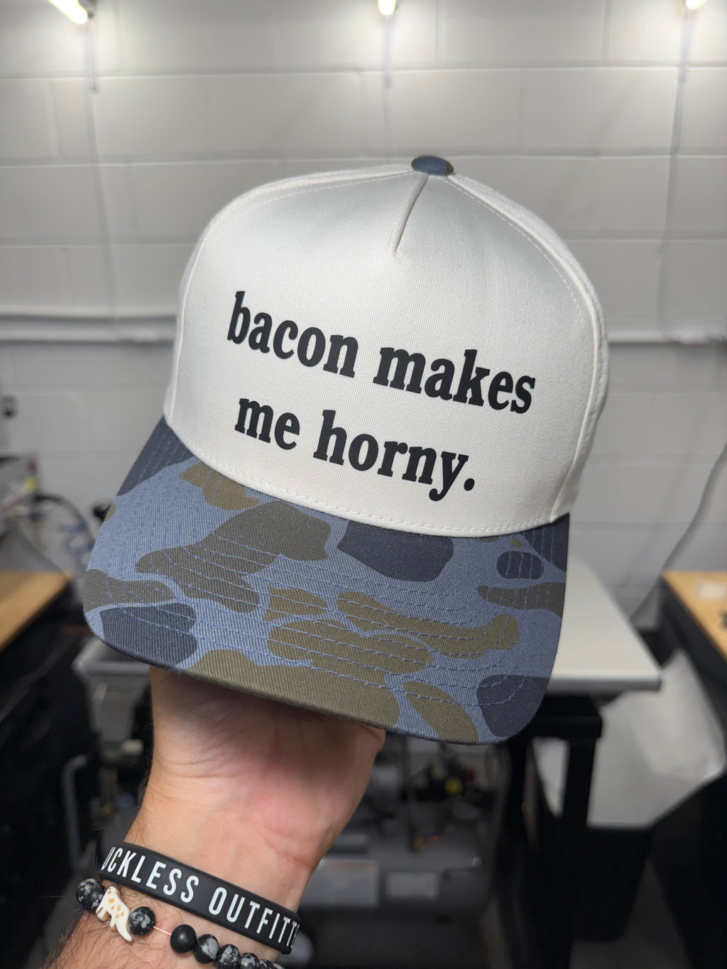 Bacon Makes Me Horny | Snapback