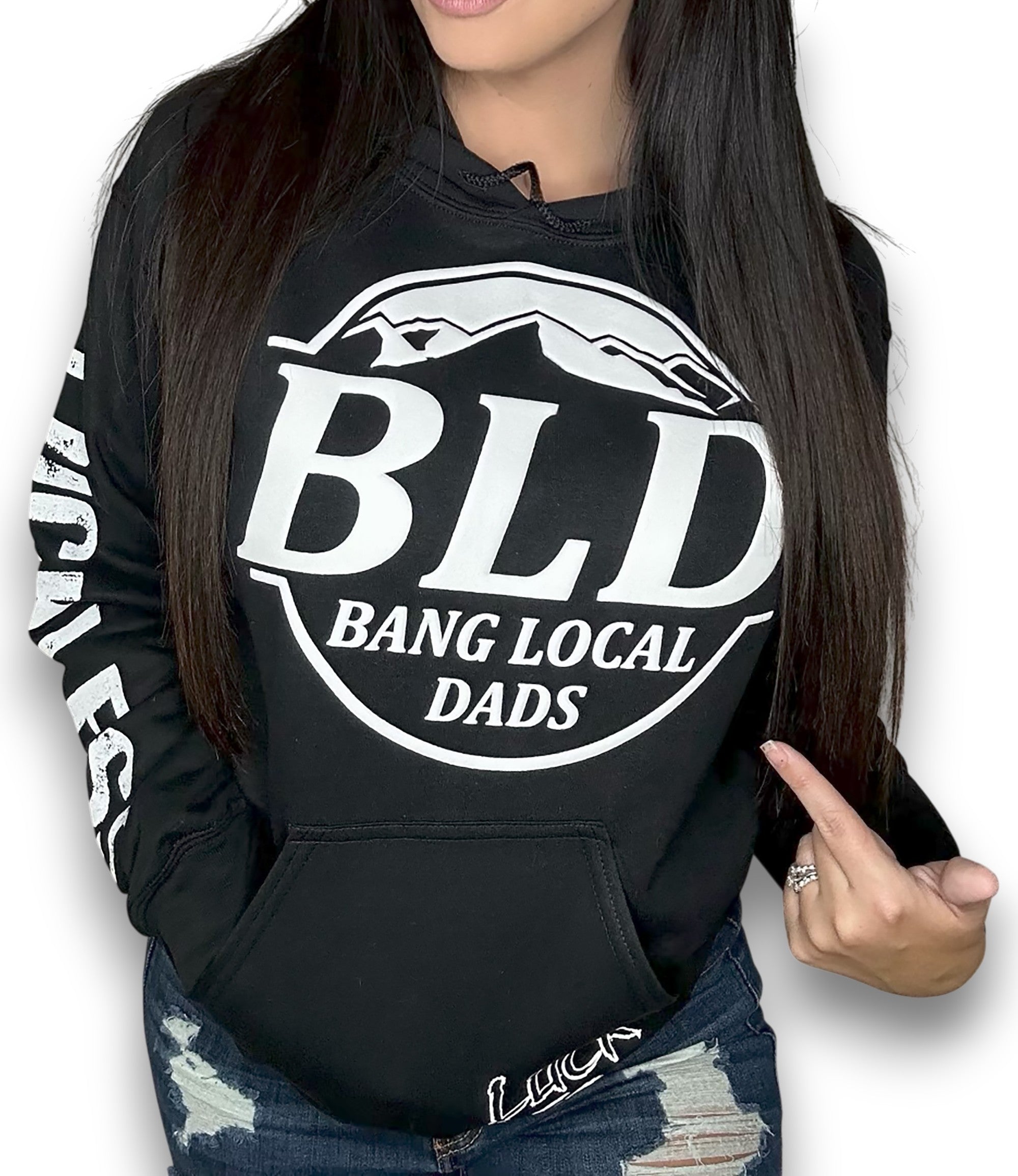 Bang Local Dads Hoodie