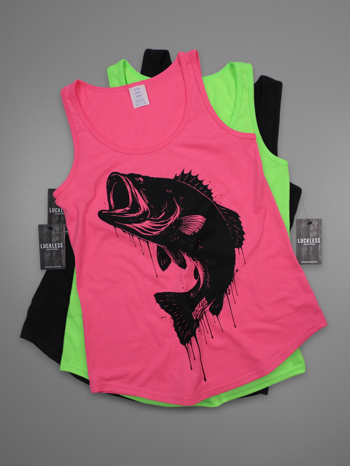 The Bass Tank Top