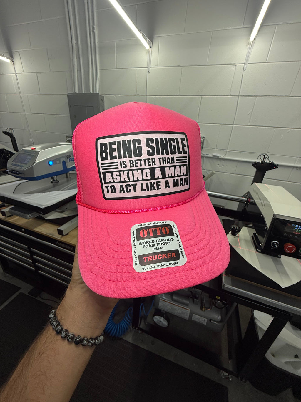 Being Single Is Better | Foam Trucker