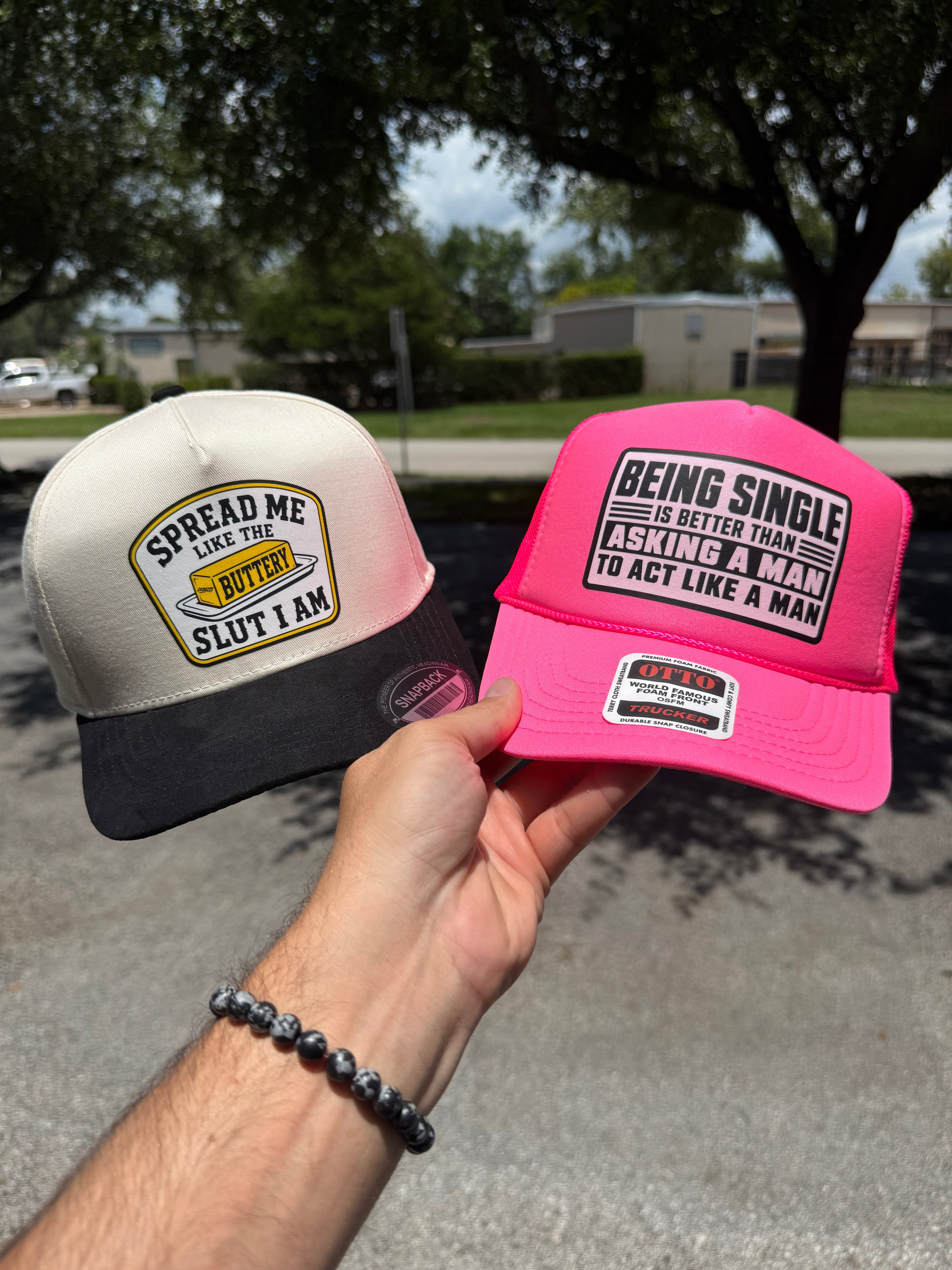 Being Single Is Better | Foam Trucker