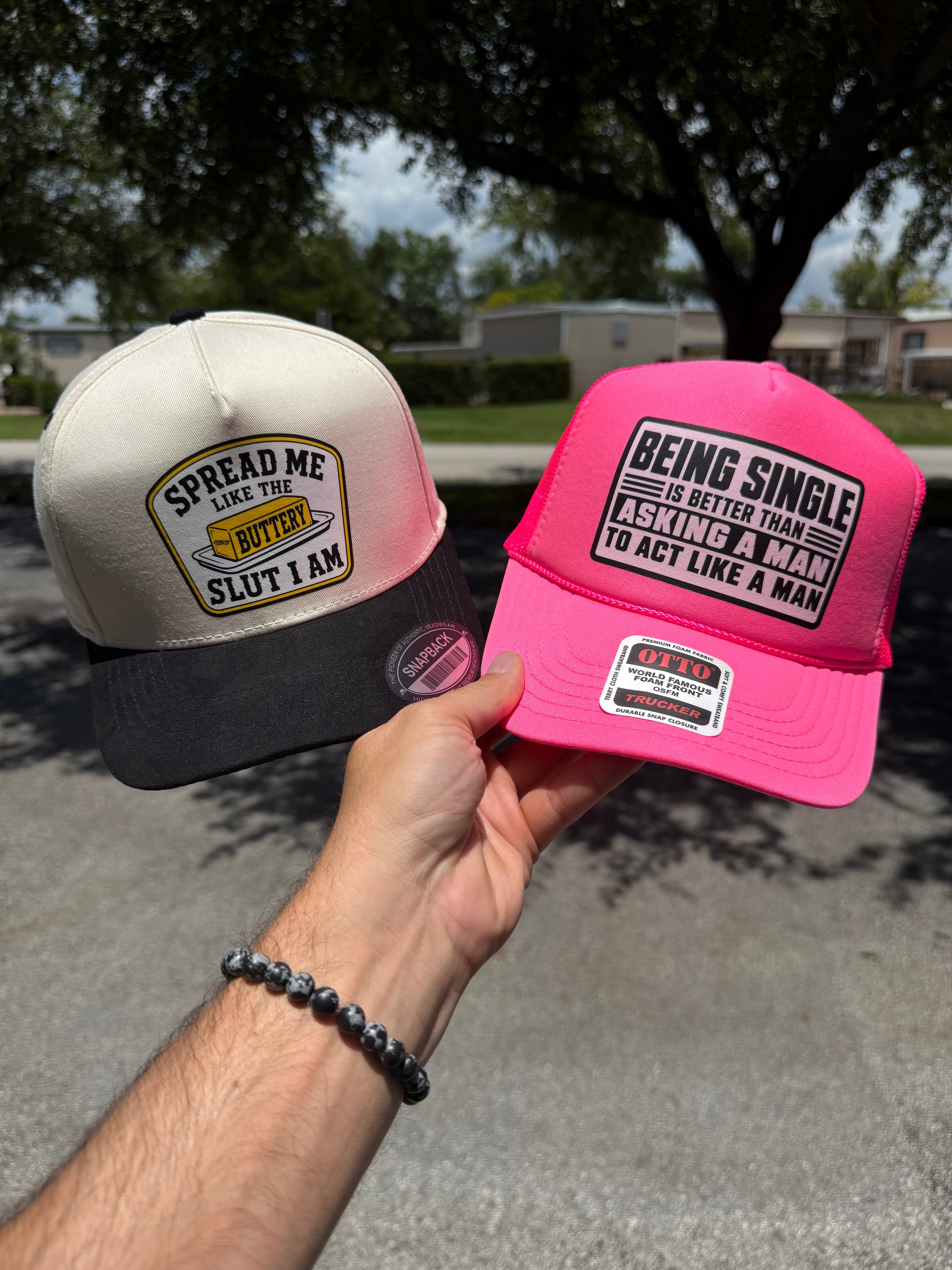 Being Single Is Better | Foam Trucker