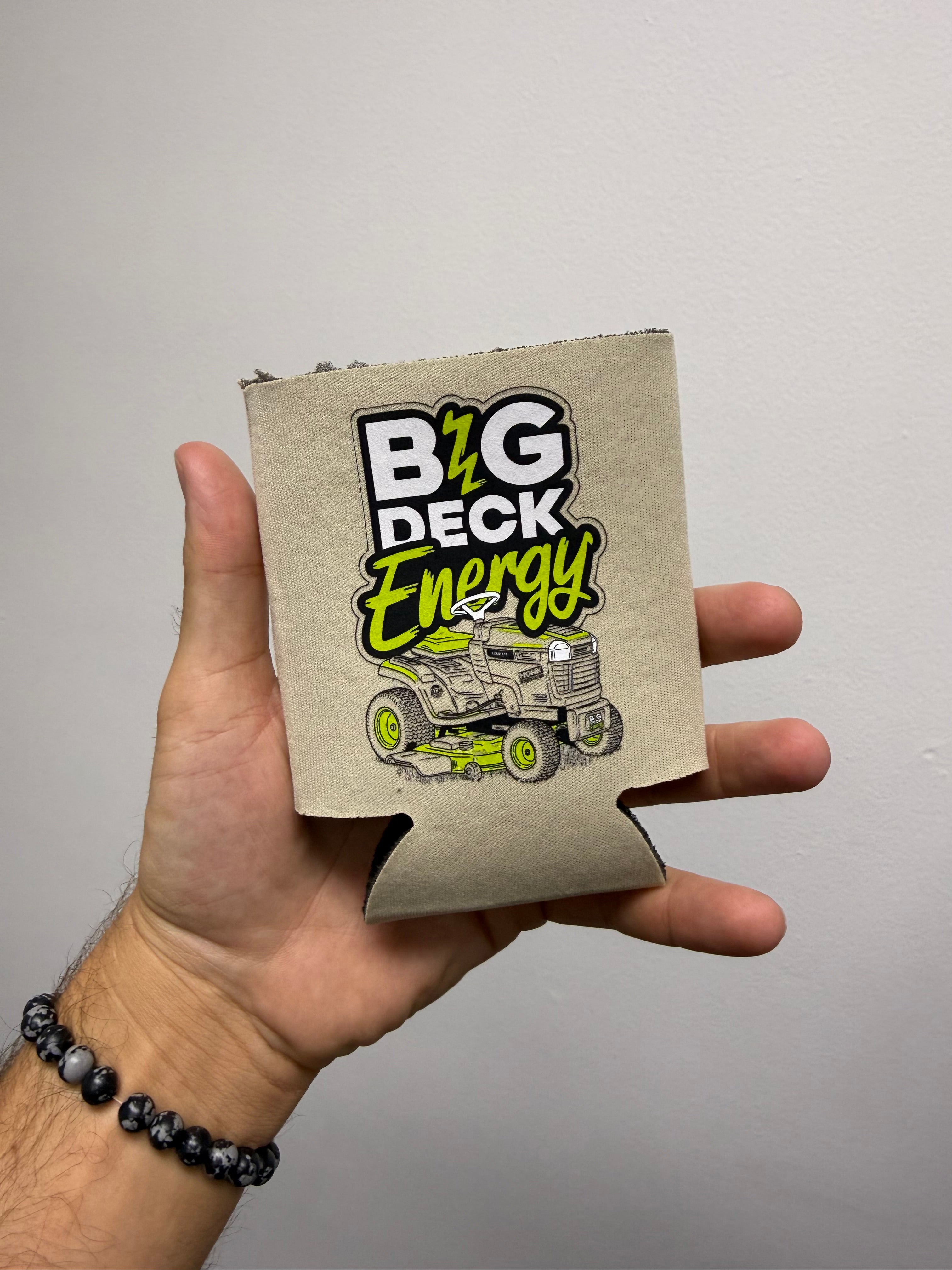 Big Deck Energy | Koozie