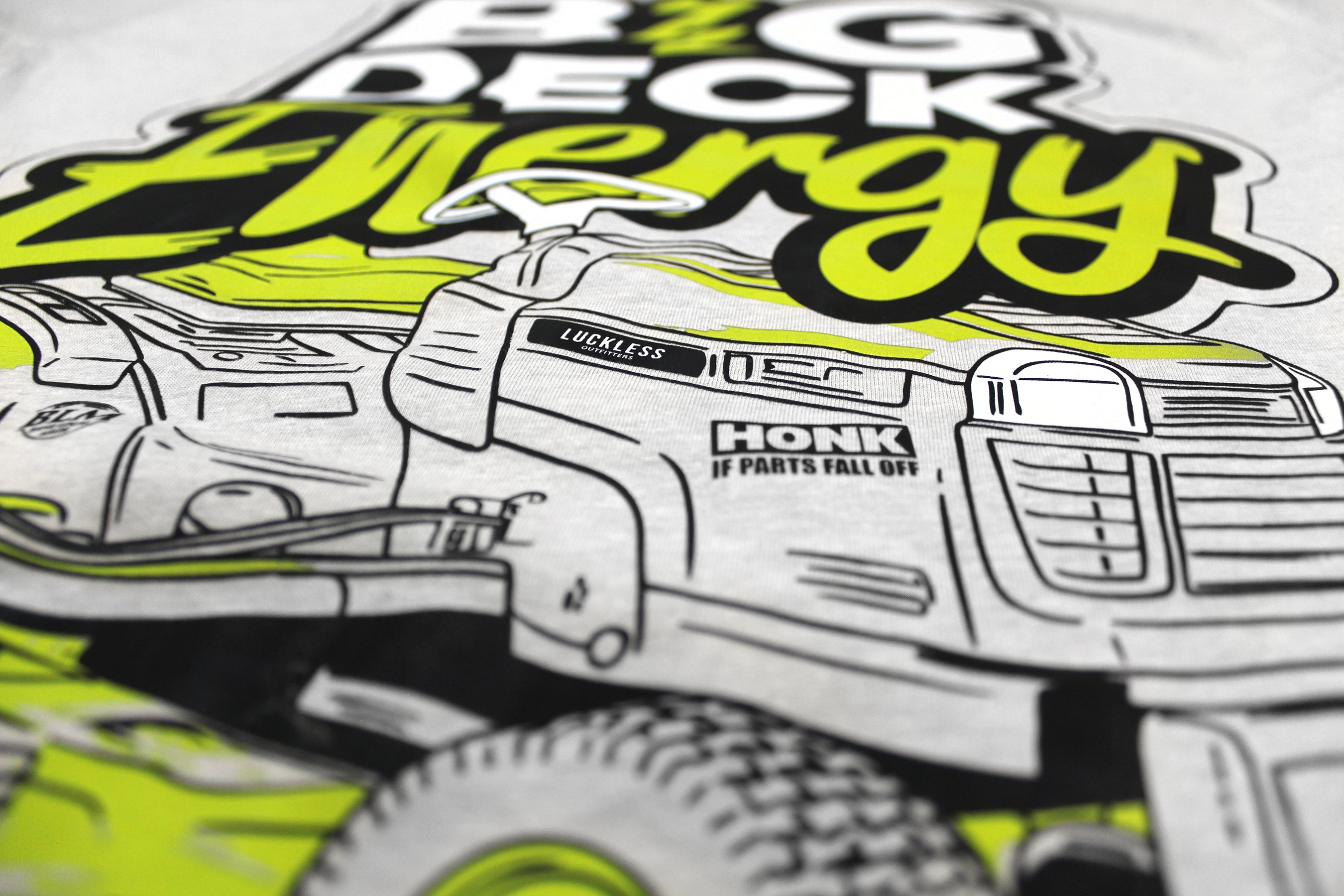 Big Deck Energy Tee