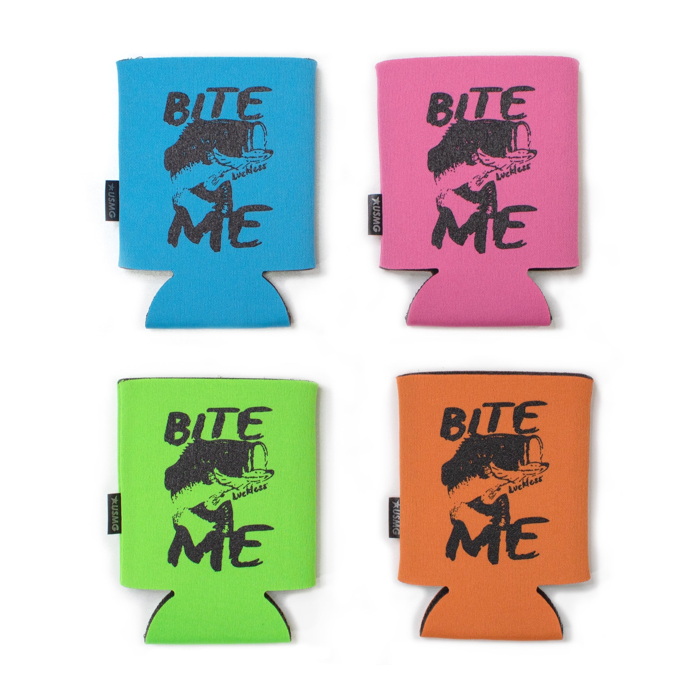 Bite Me Koozie