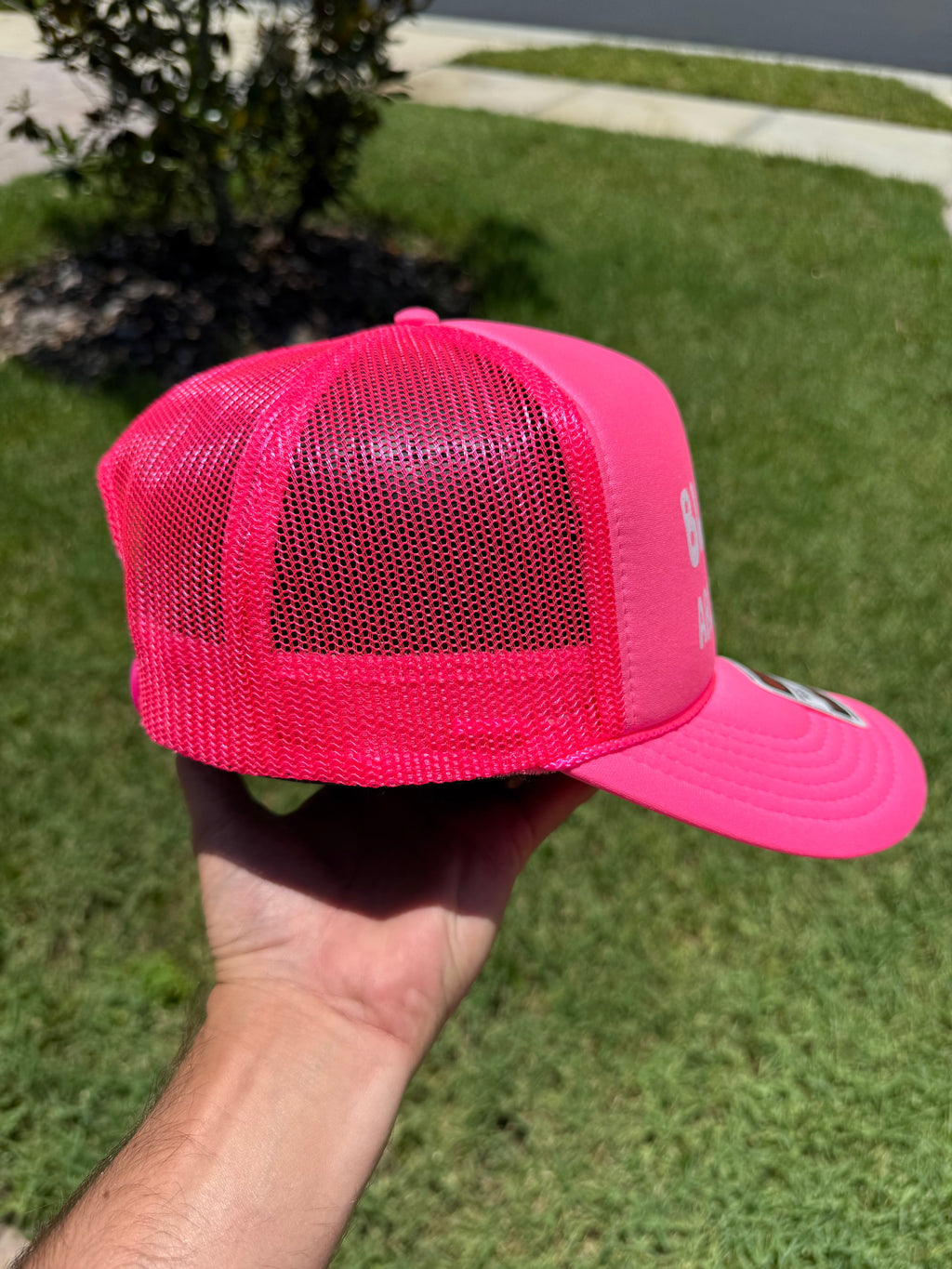 Blowjobs Are Real Jobs Trucker Hat