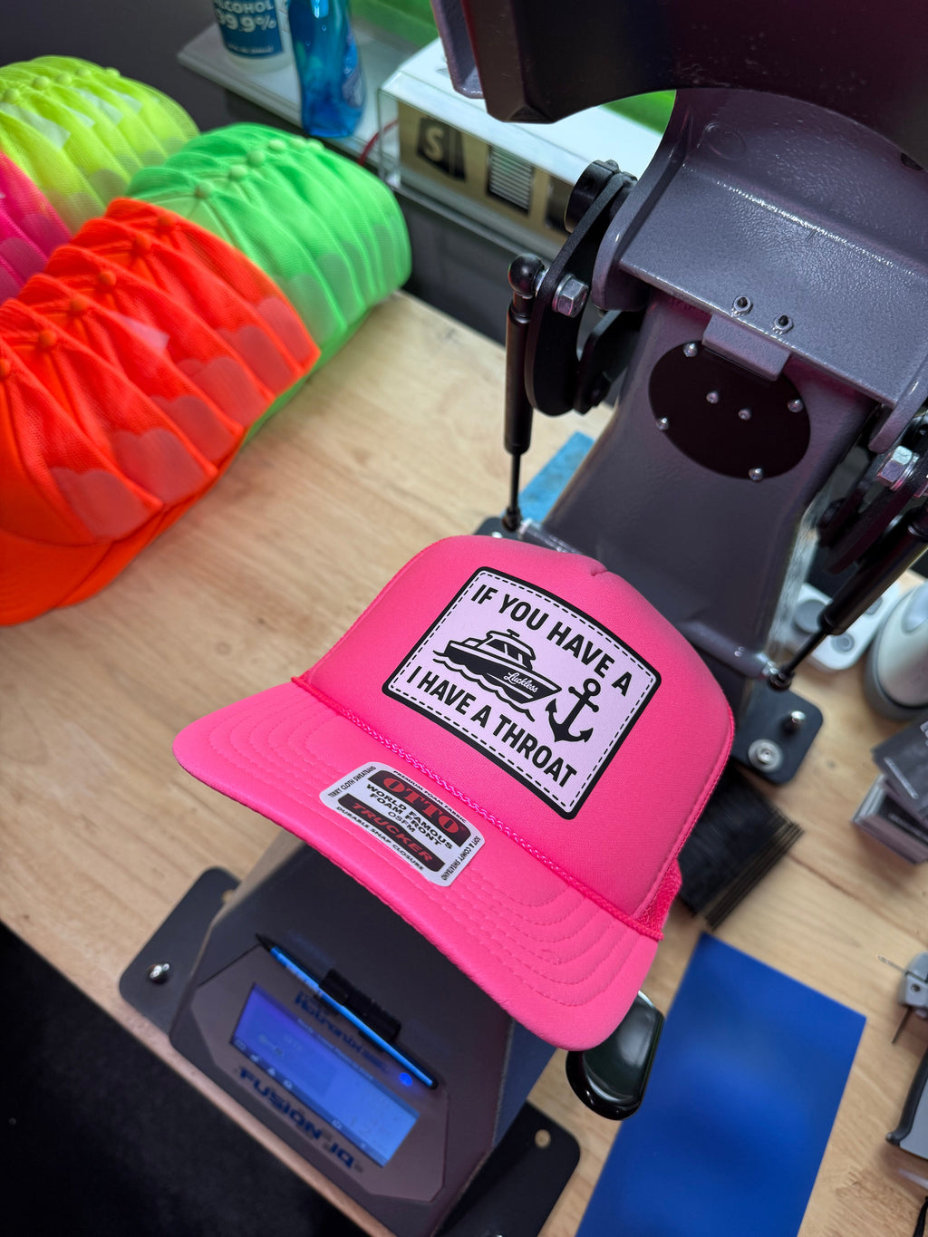 If You Have A Boat I Have A Throat Trucker Hat