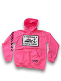 Boat Throat Hoodie