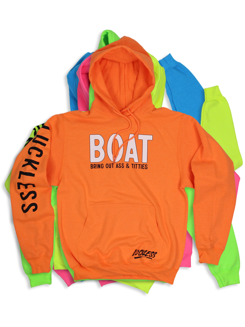 BOAT - Bring Out Ass & Titties Hoodie