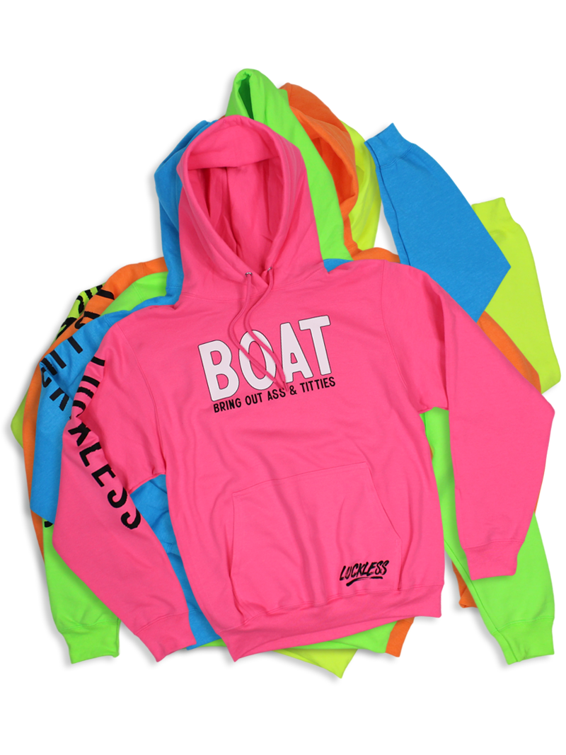 BOAT - Bring Out Ass & Titties Hoodie