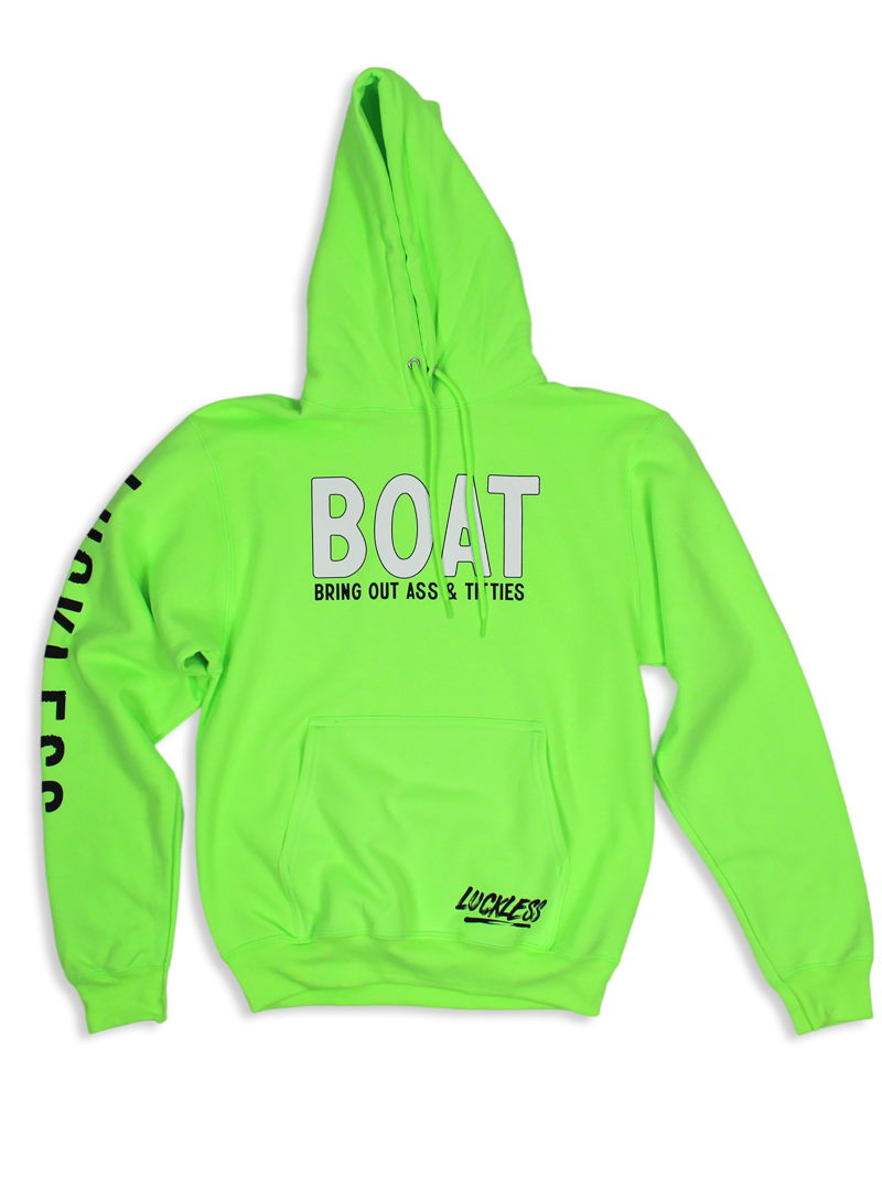 BOAT - Bring Out Ass & Titties Hoodie