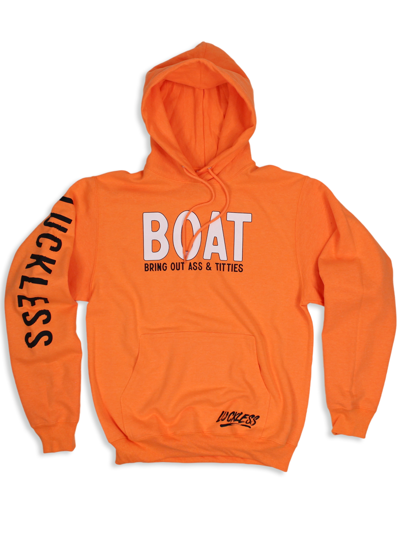 BOAT - Bring Out Ass & Titties Hoodie