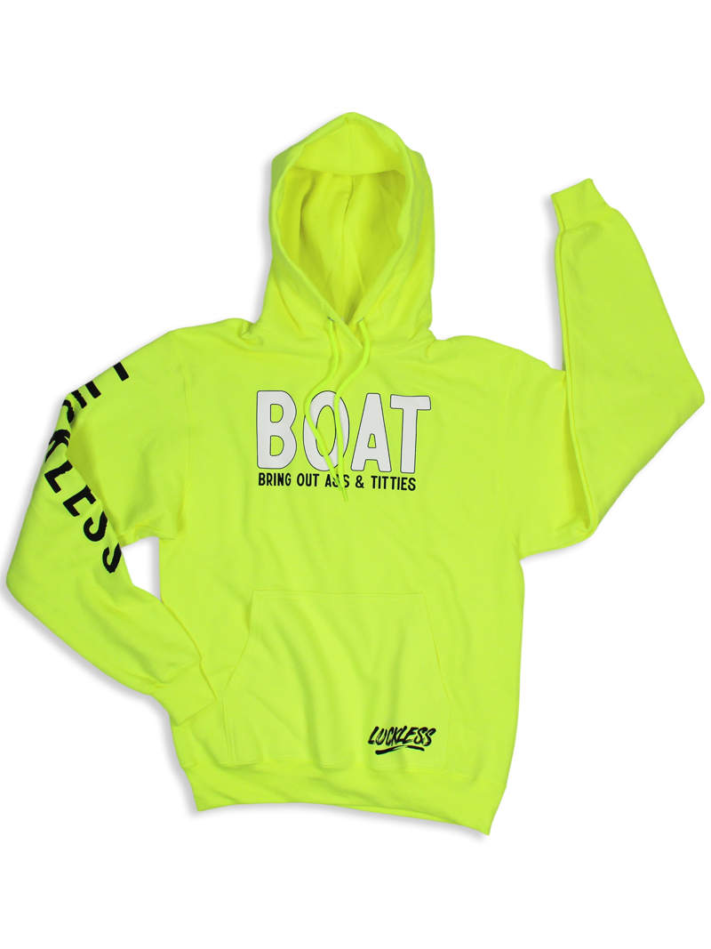 BOAT - Bring Out Ass & Titties Hoodie