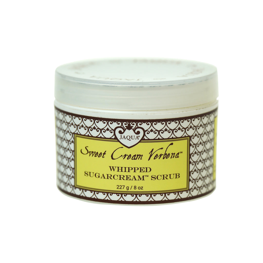 Sweet Cream Verbena Whipped Sugar Scrub