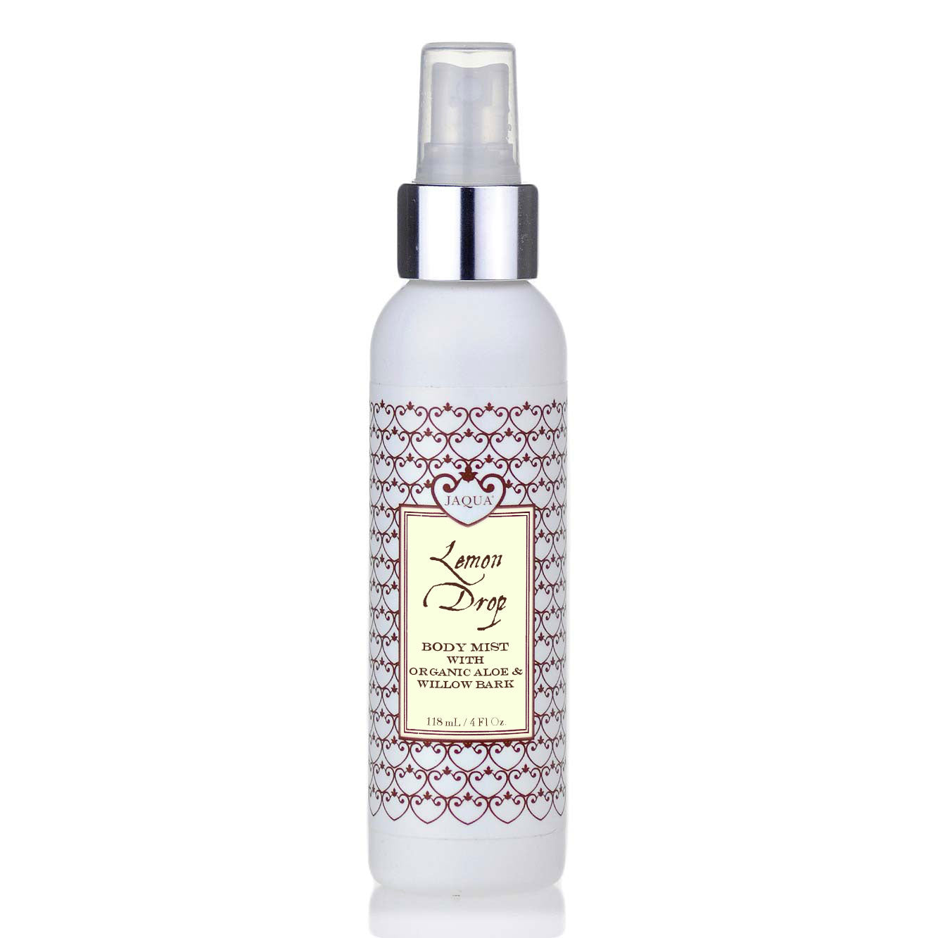 Lemon Drop Hydrating Body Mist with Organic Aloe & Willow Bark