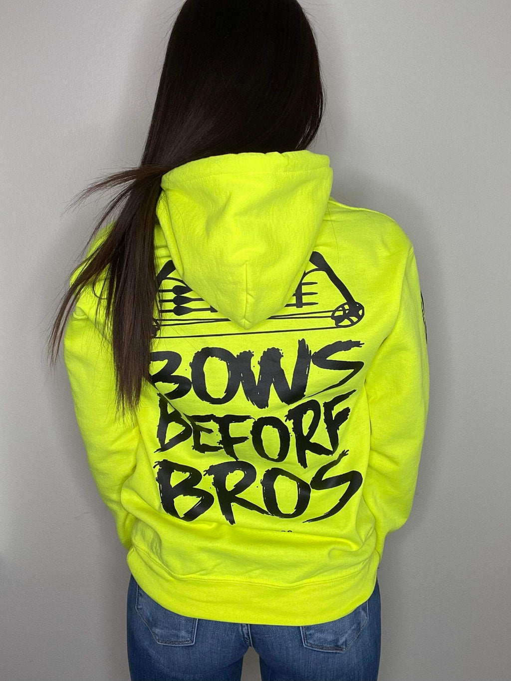 Bows Before Bros Hoodie