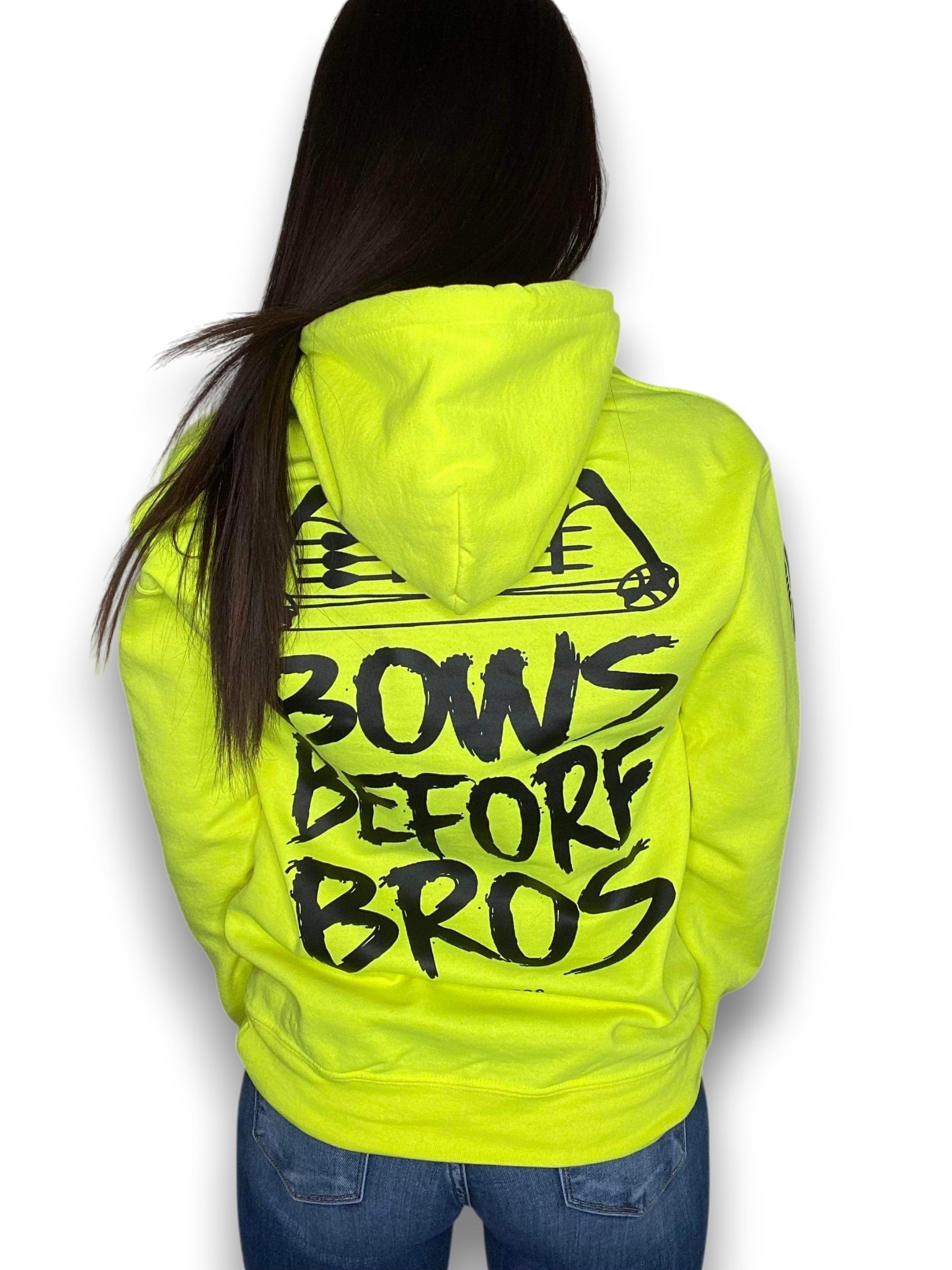 Bows Before Bros Hoodie