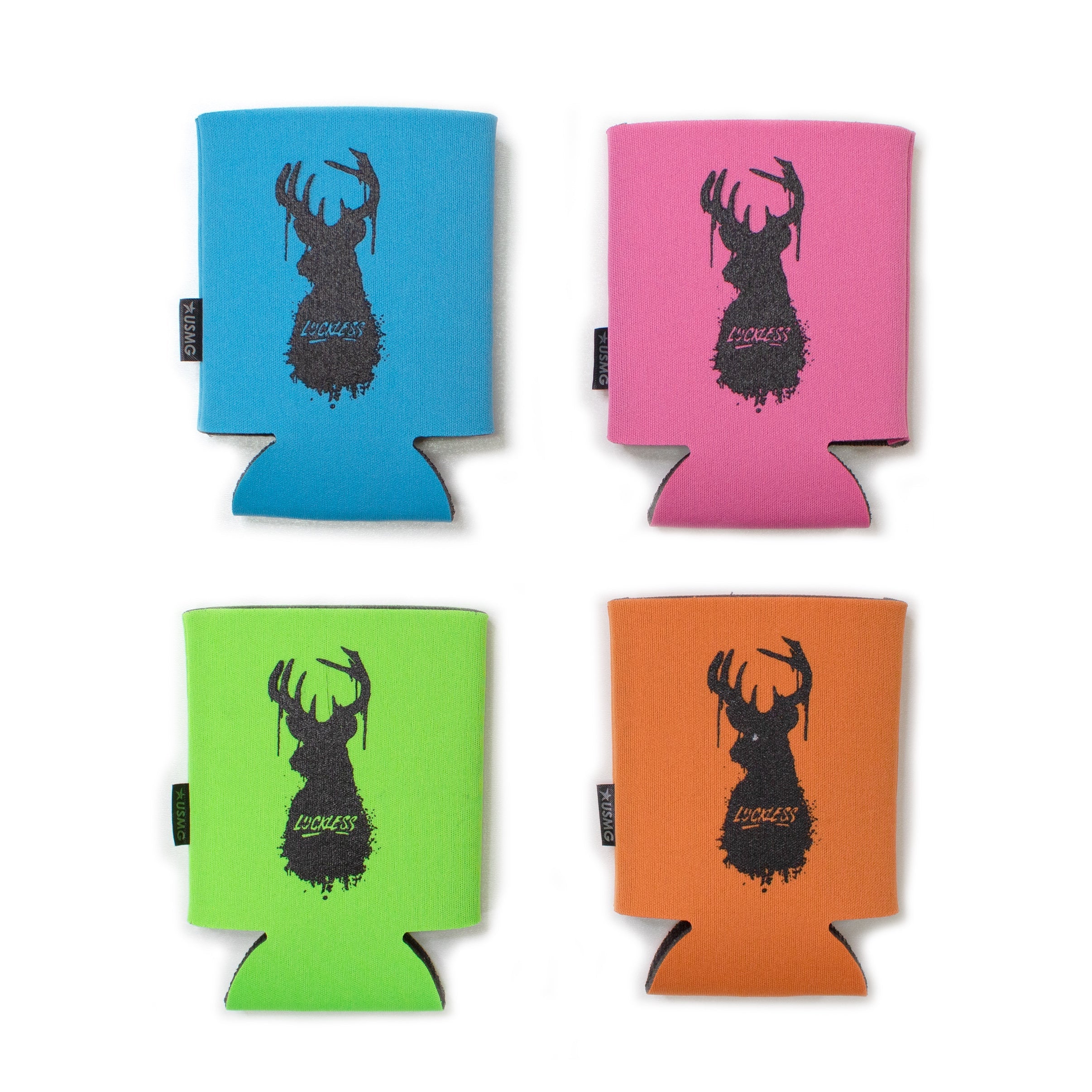 Buck Can Koozie