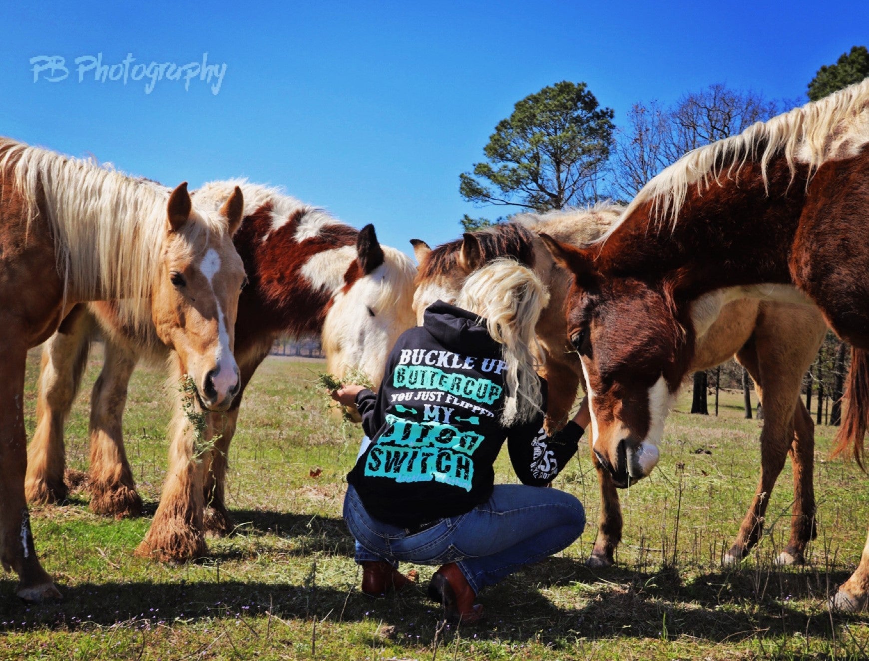 Buckle Up Butter Cup Hoodie