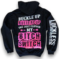 Buckle Up Butter Cup Hoodie