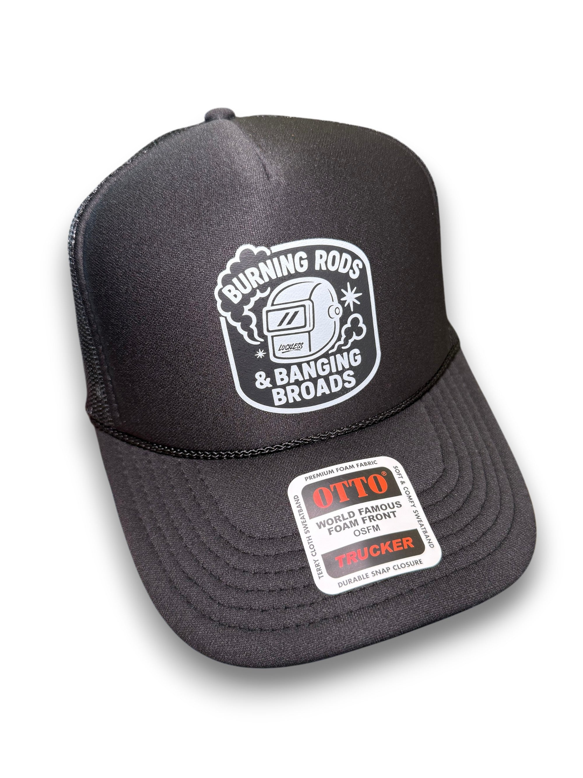 Burning Rods Trucker Hat
