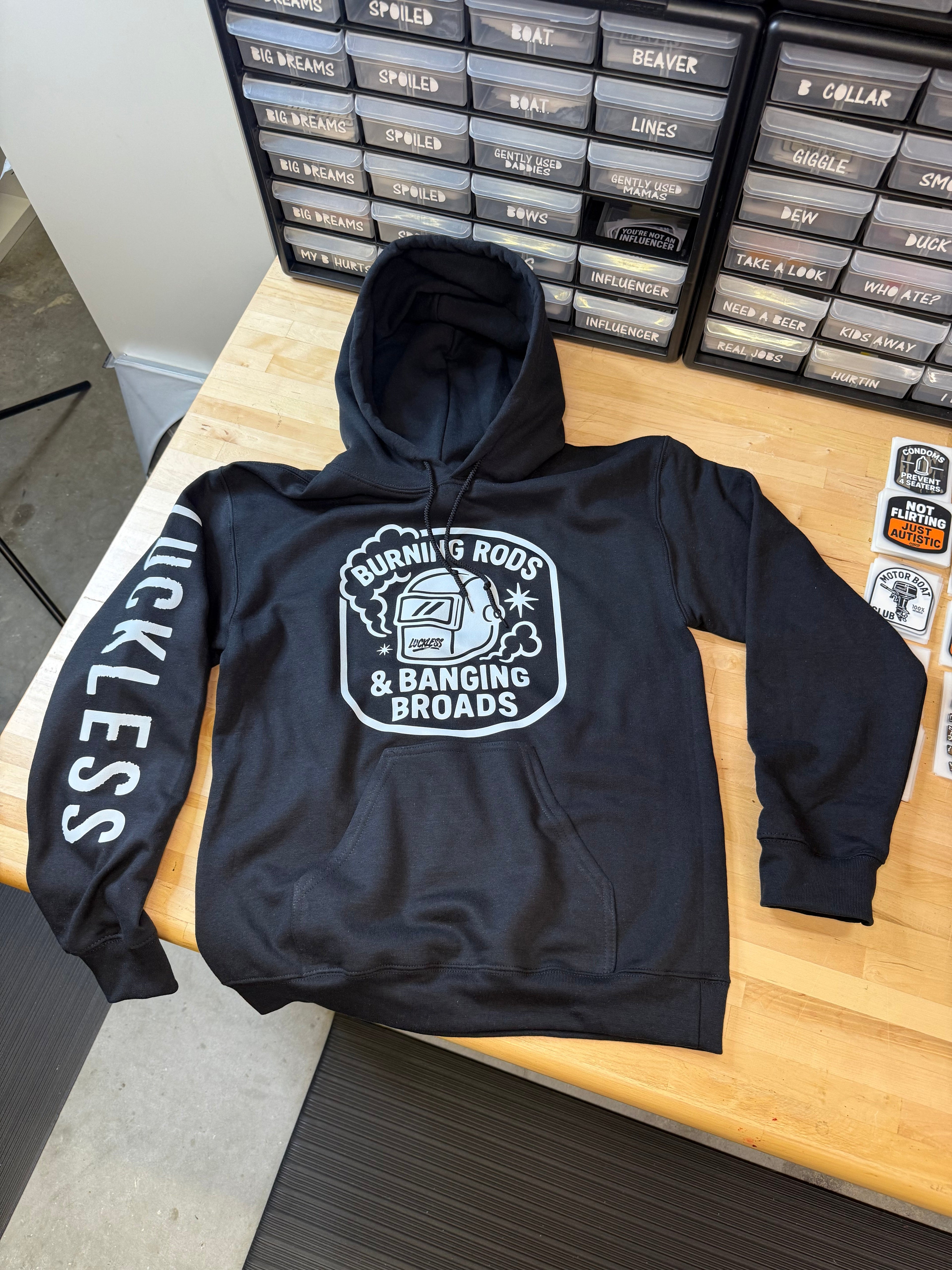 Burning Rods Hoodie