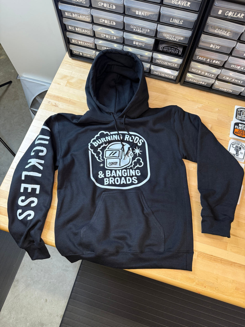 Burning Rods Hoodie