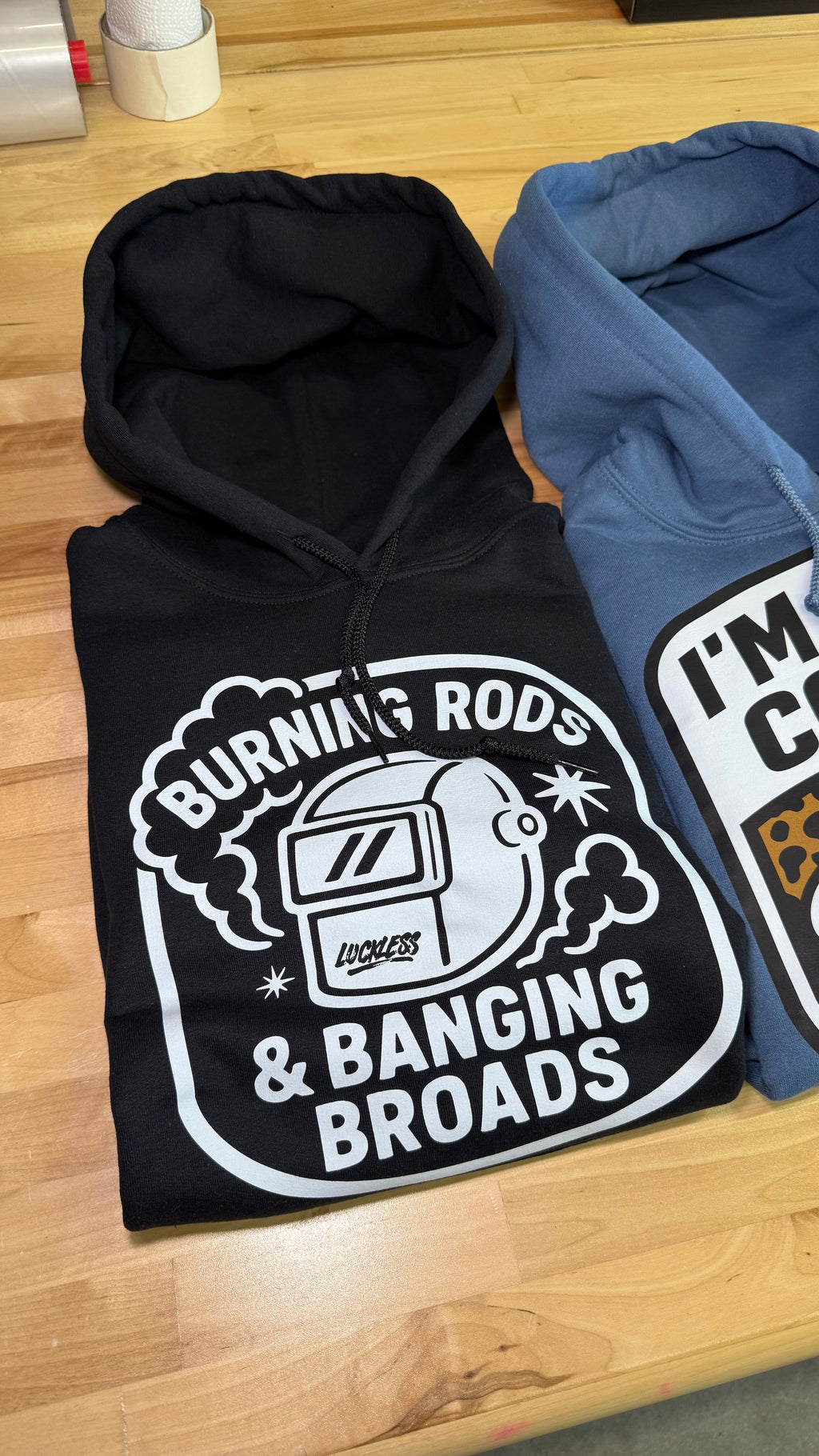 Burning Rods Hoodie