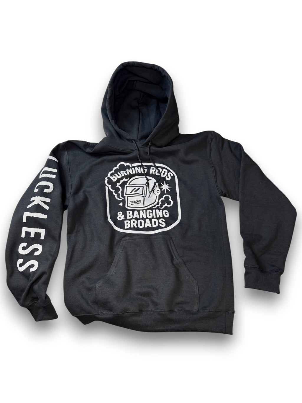 Burning Rods Hoodie