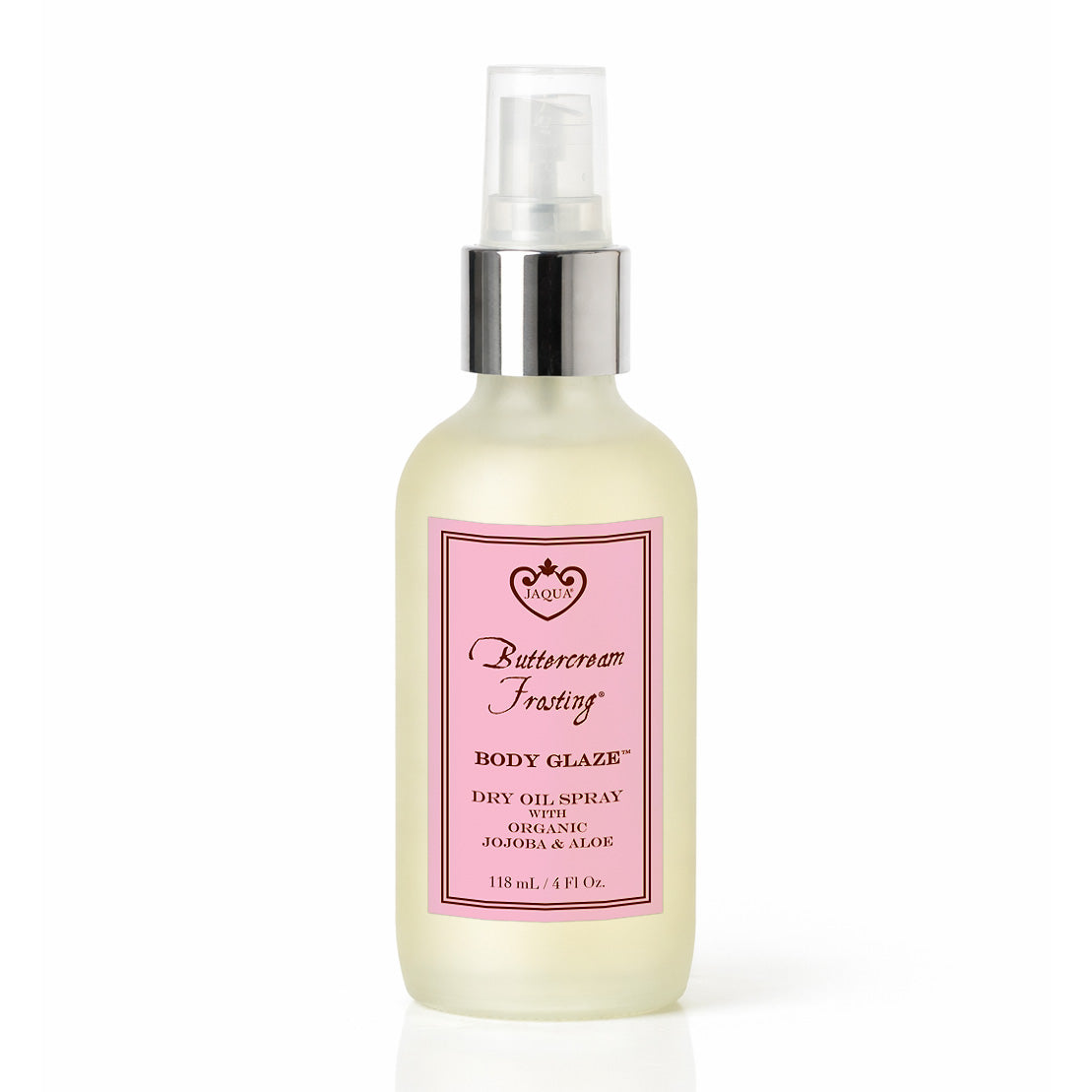 Buttercream Frosting Body Glaze Dry Oil Spray
