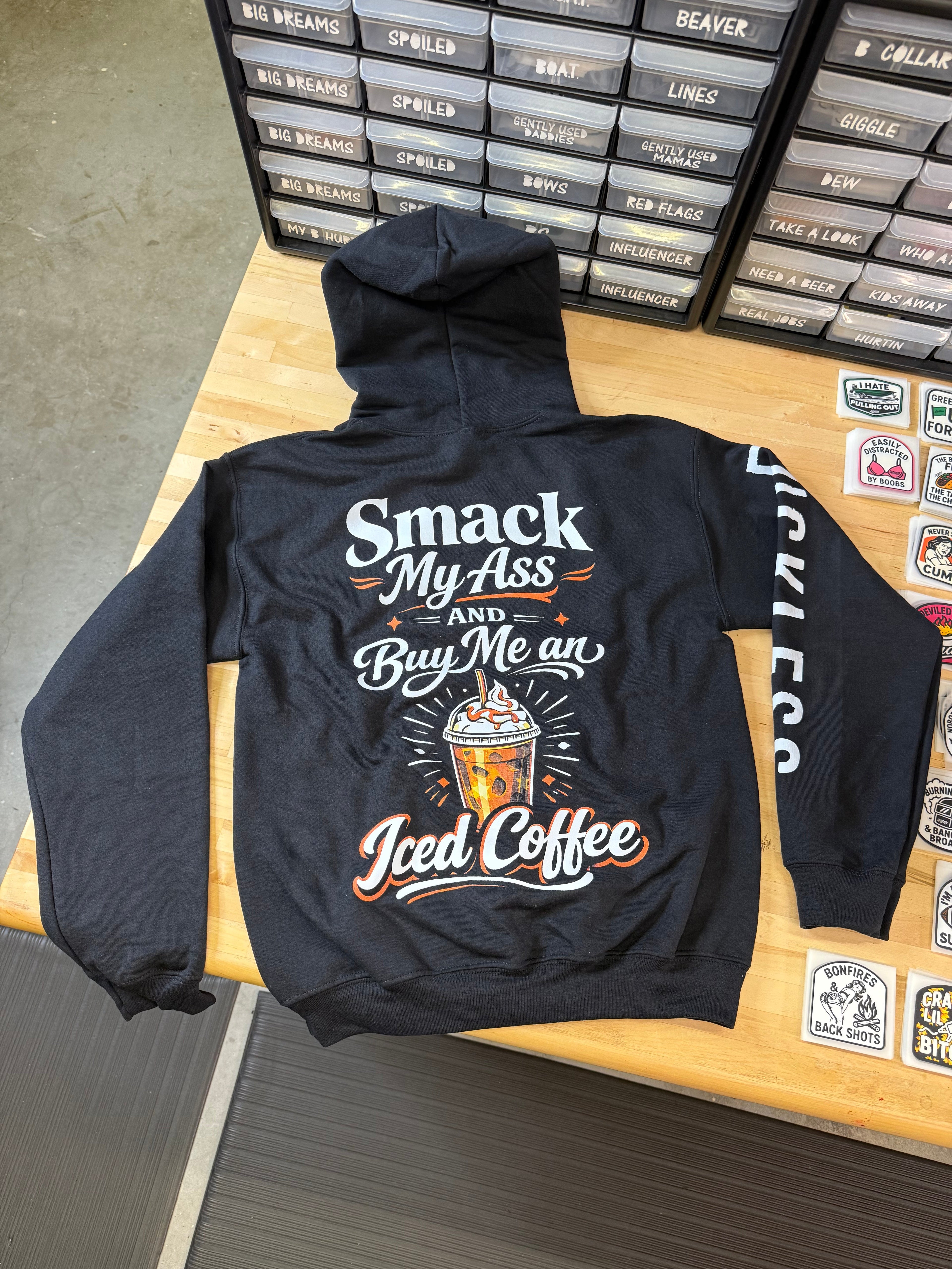 Buy Me An Iced Coffee Hoodie
