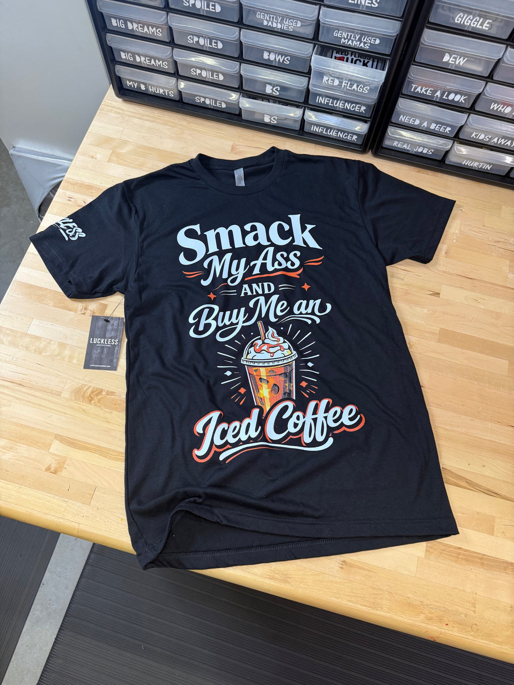 Buy Me An Iced Coffee Tee