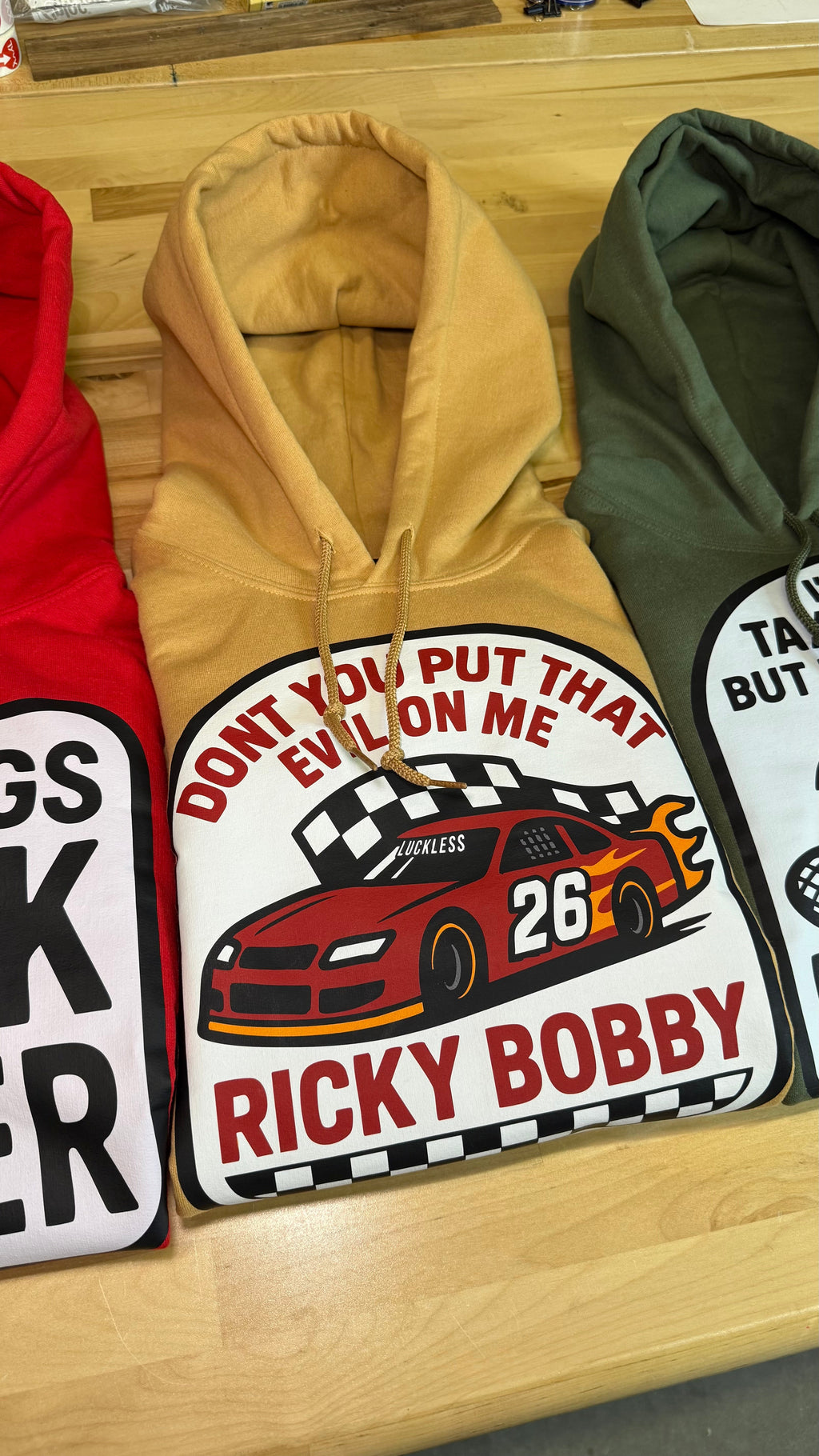 Ricky Bobby Hoodie