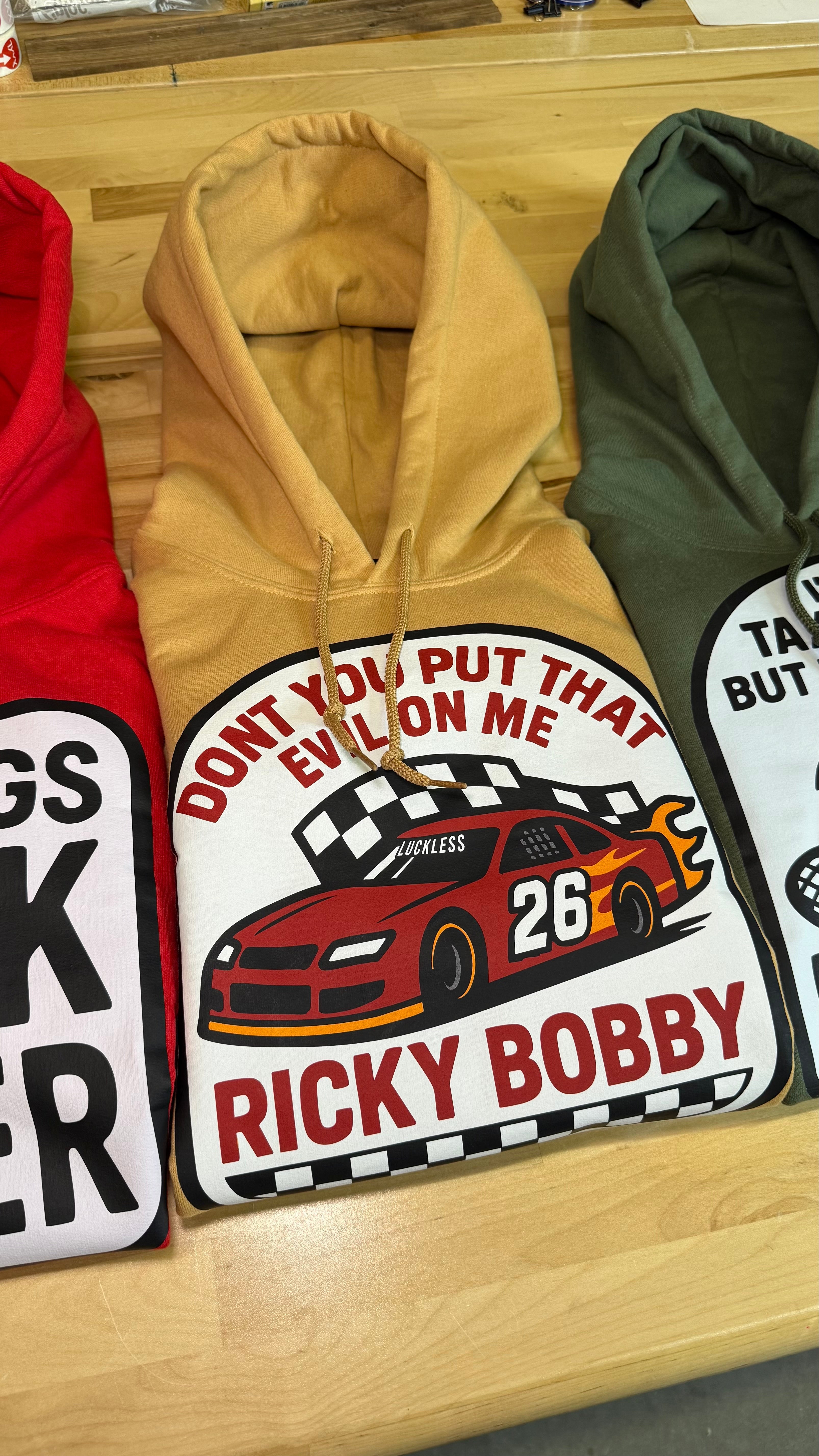 Ricky Bobby Hoodie